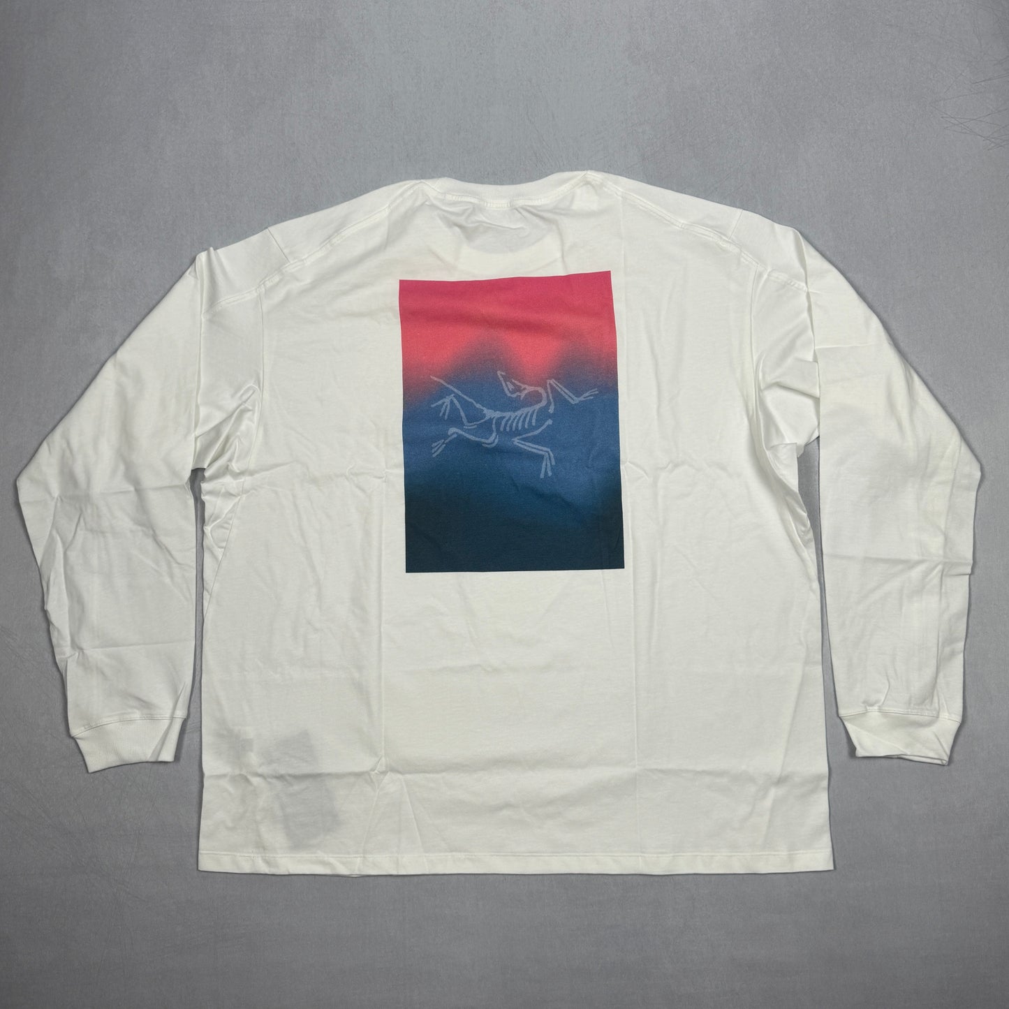 Kragg Heatmap Long Sleeve T-Shirt (XXL)