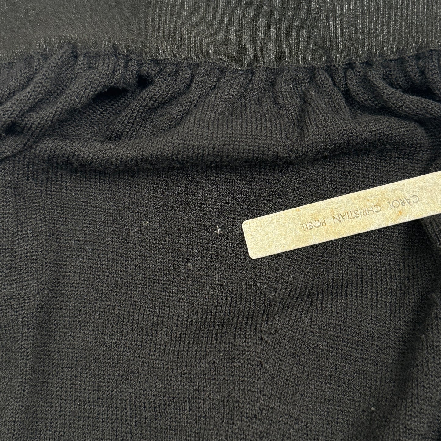FW09 Crust Knit Wool Shorts