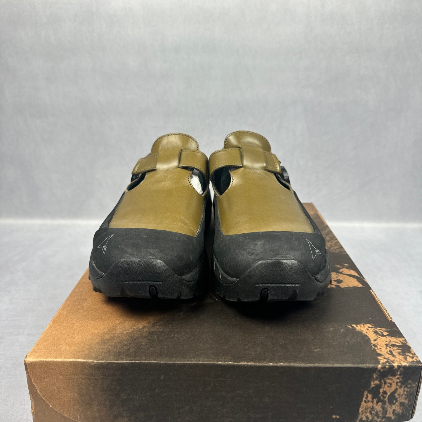 Leather Mary Jane Shoes