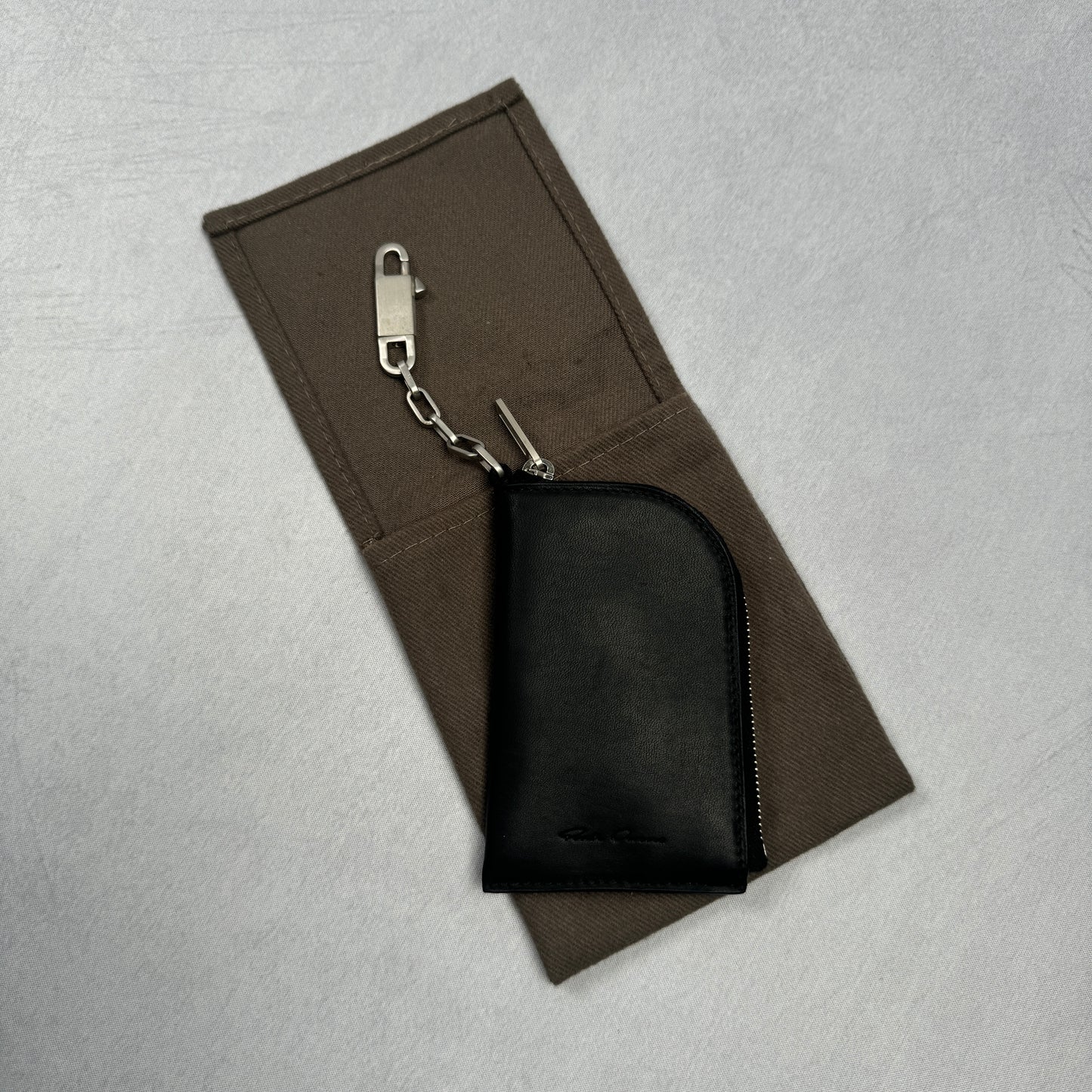 FW24 Leather Hook Wallet