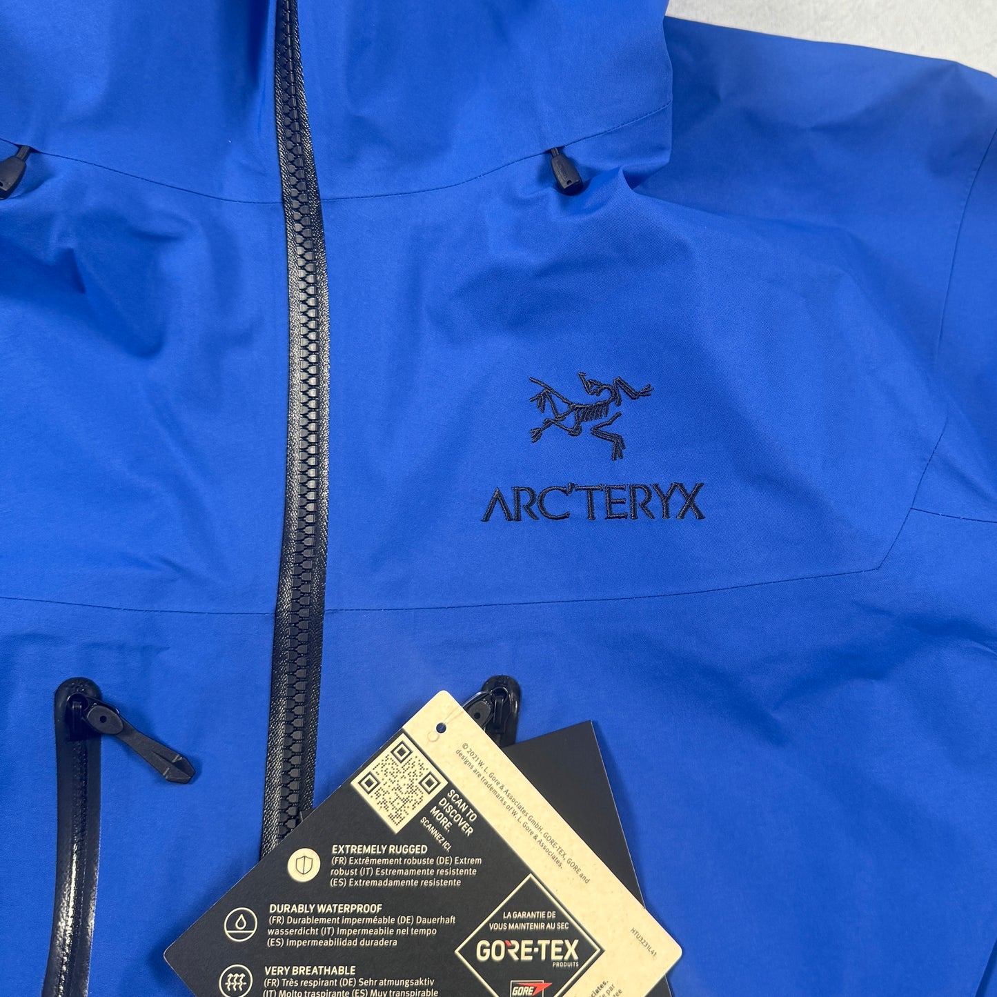 Gore-Tex Pro Alpha SV Shell Jacket
