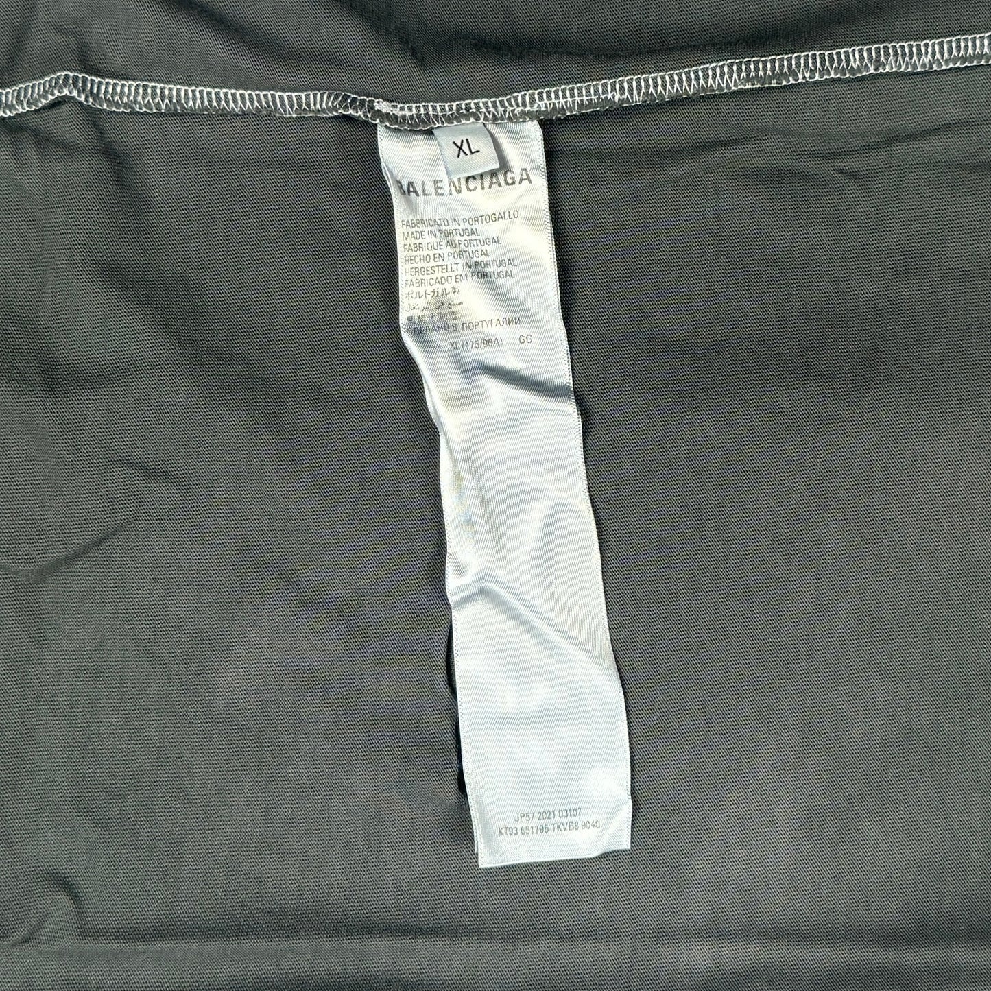 Destroyed Logo T-Shirt (XL)