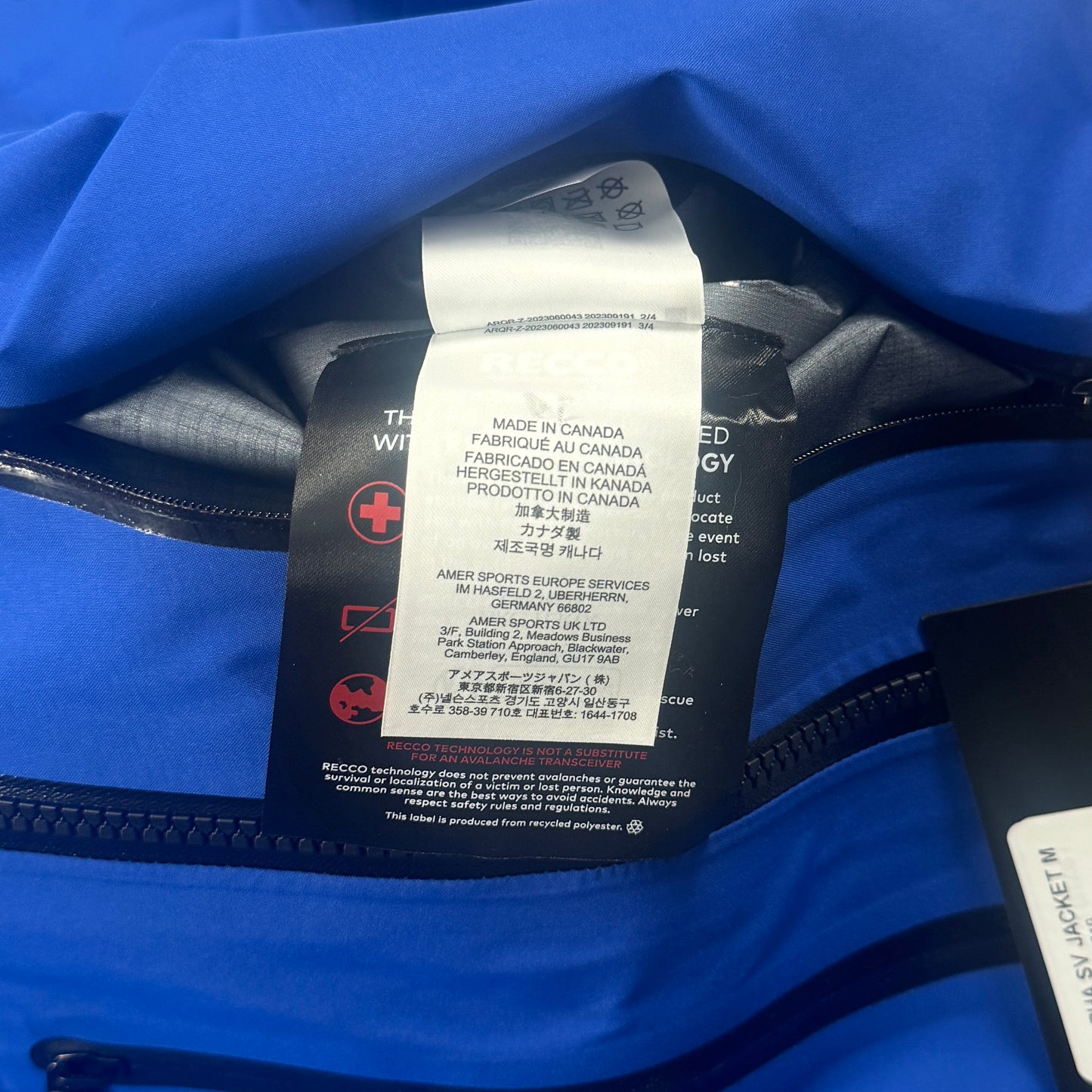 Gore-Tex Pro Alpha SV Shell Jacket