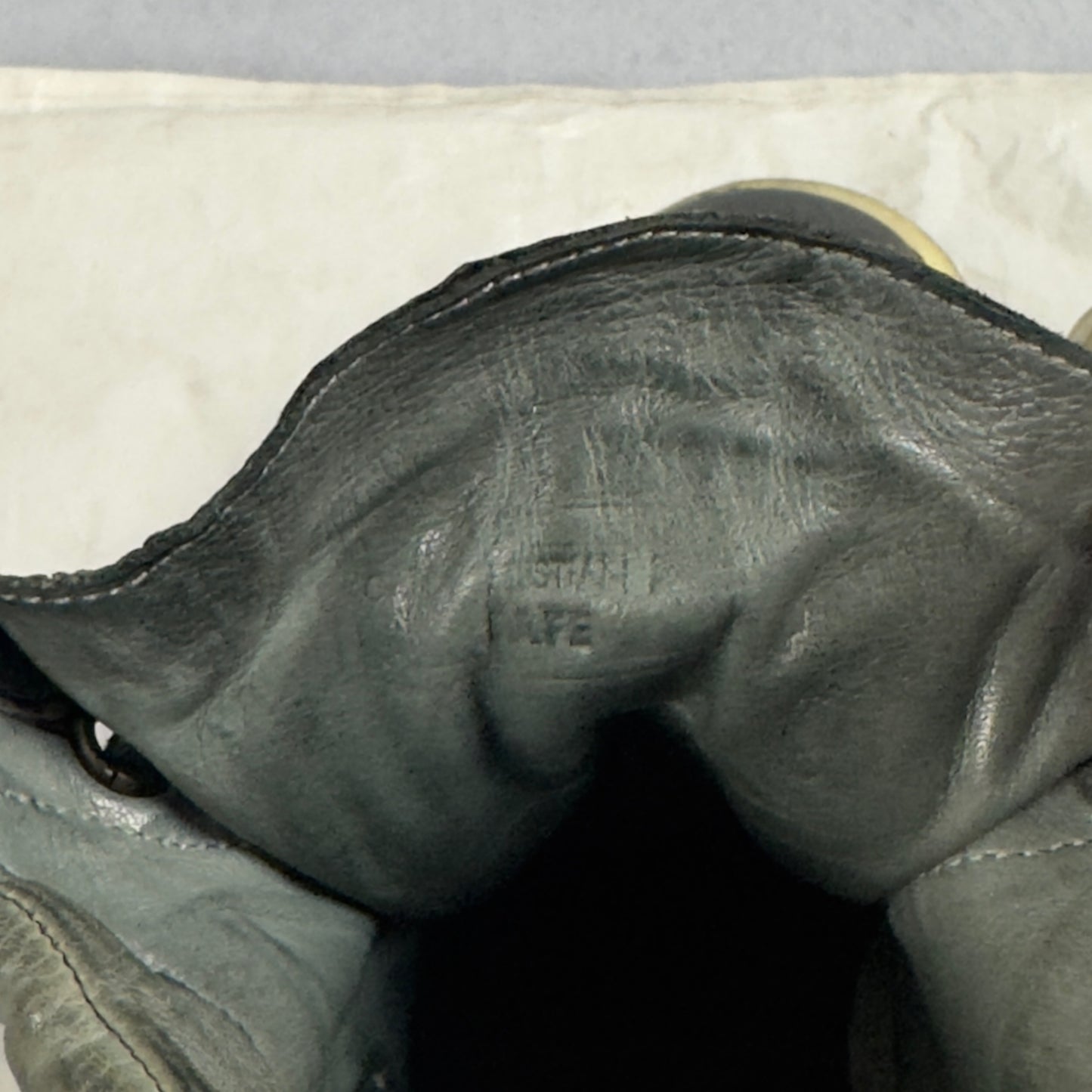 Prosthetic Drip Work Boots (5)