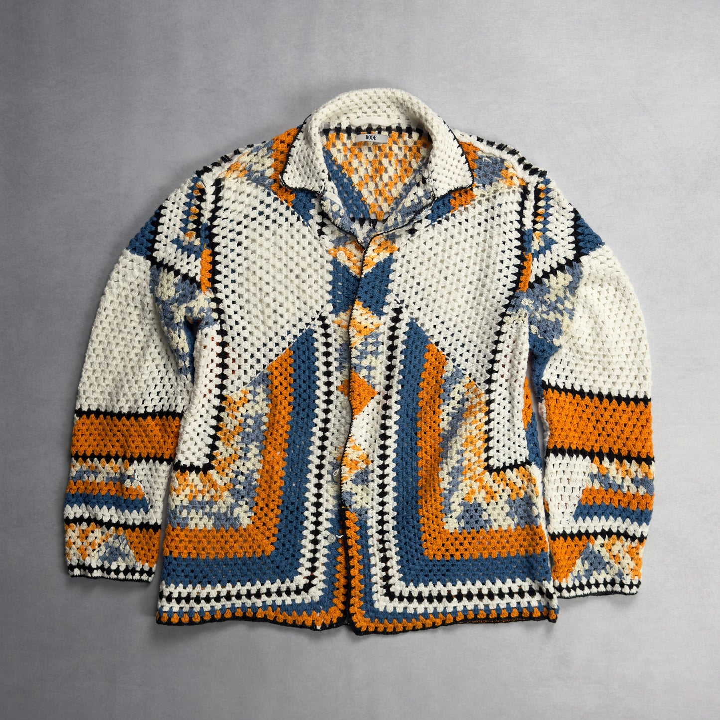 2023 Gloucester Crochet Button Shirt