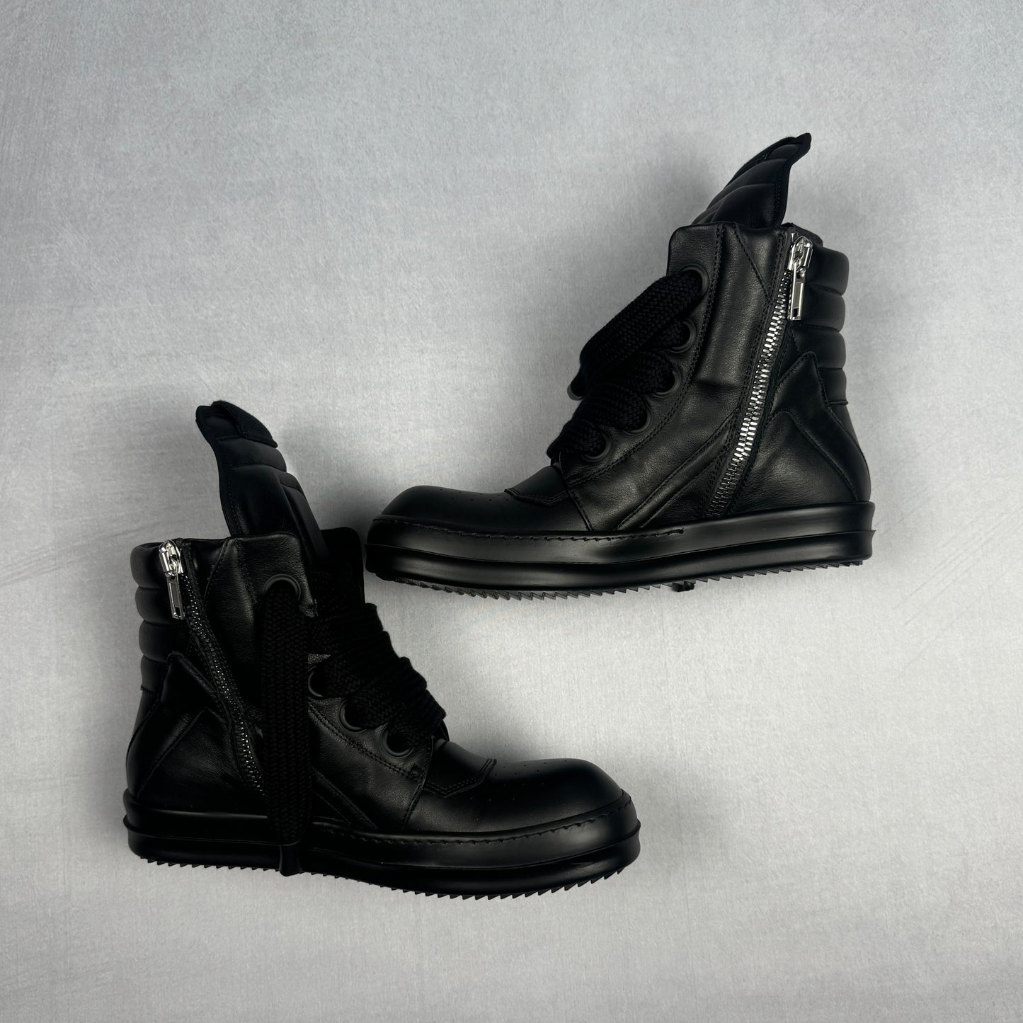 FW24 Jumbolace Geobasket Sneakers (40)