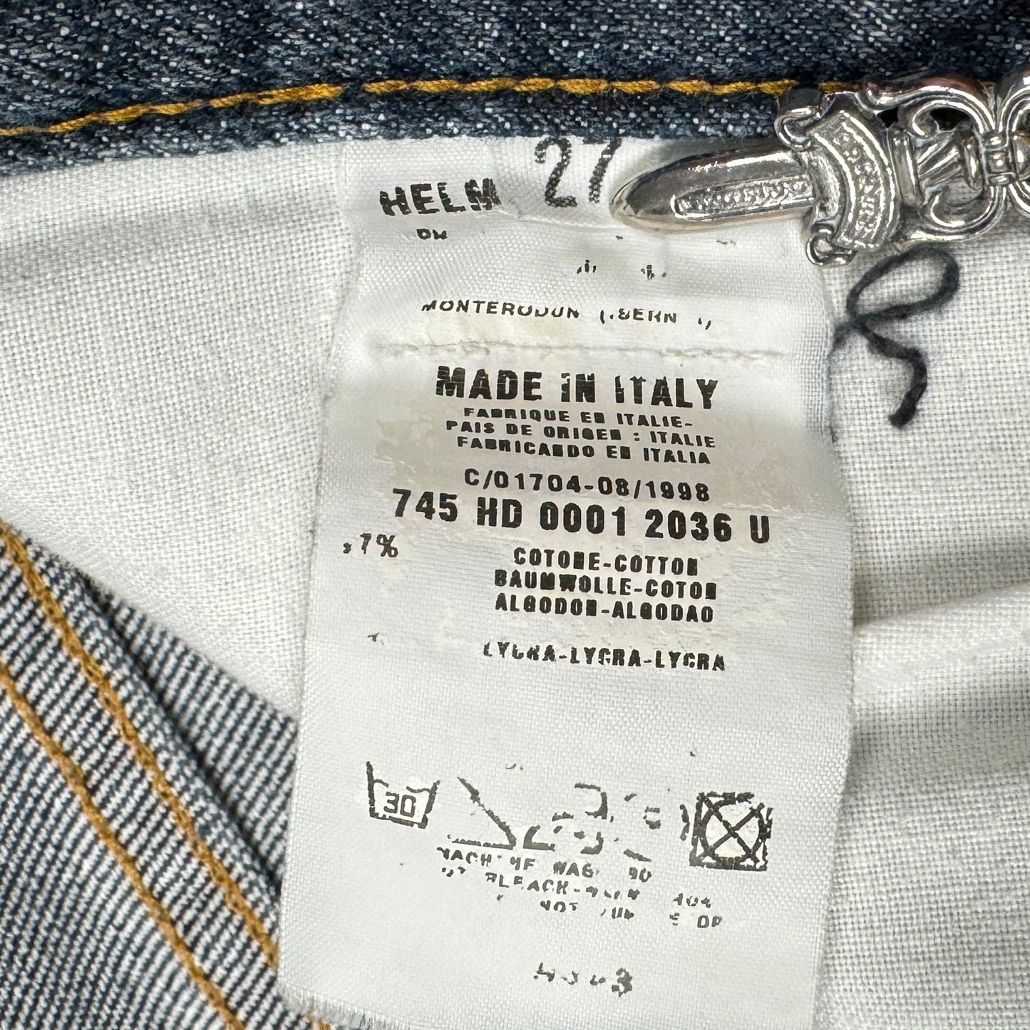 1998 Redline Selvedge Jeans