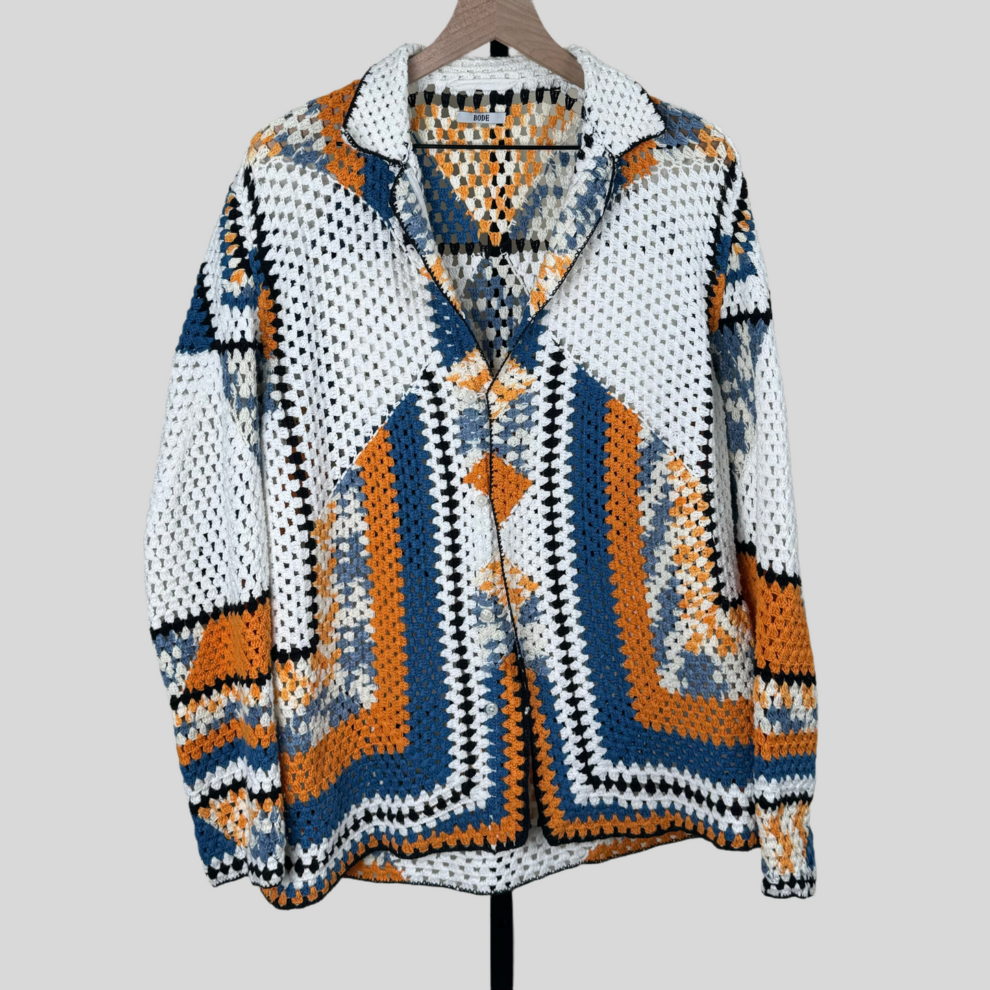 2023 Gloucester Crochet Button Shirt