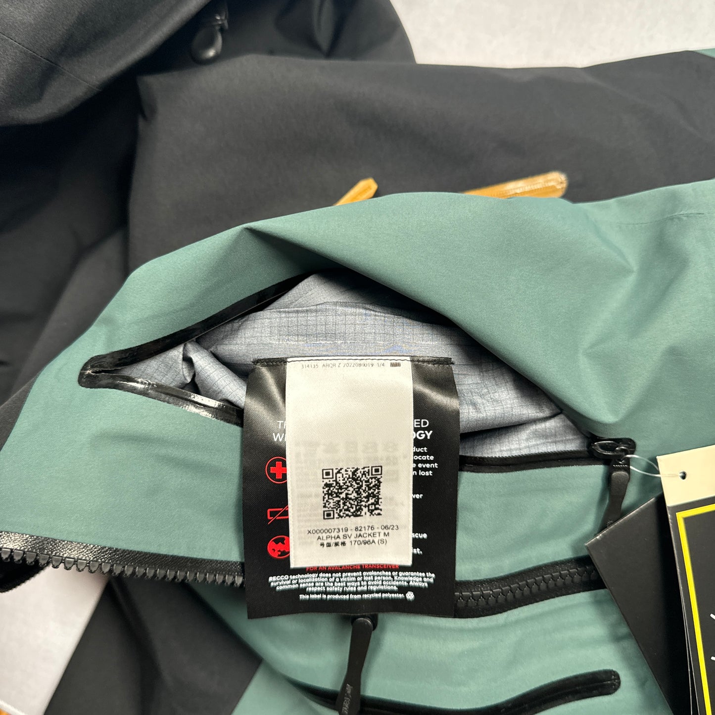 Gore-Tex Pro Alpha SV Shell Jacket