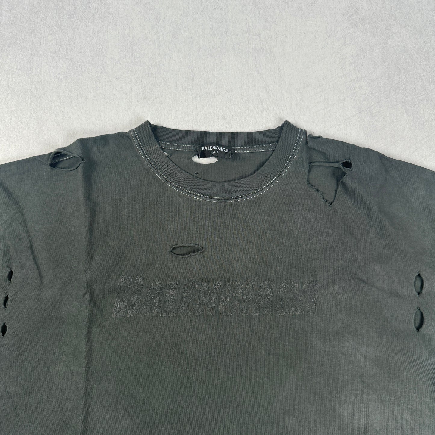 Destroyed Logo T-Shirt (XL)