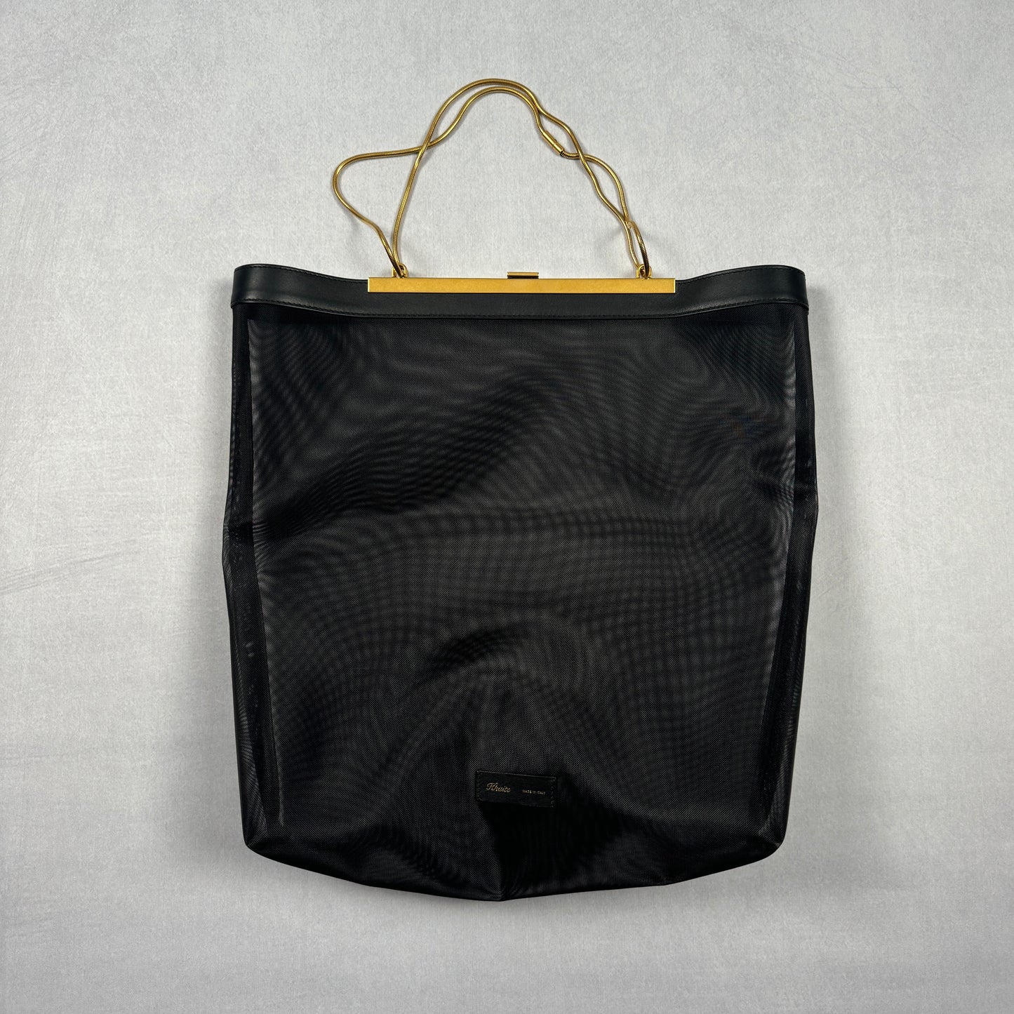 SS23 Augusta Chain Mesh Tote Bag