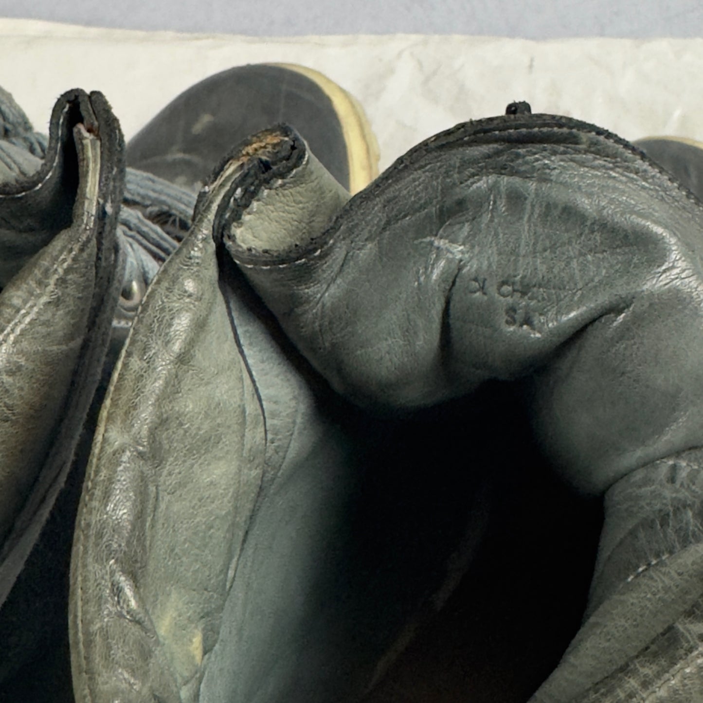 Prosthetic Drip Work Boots (5)