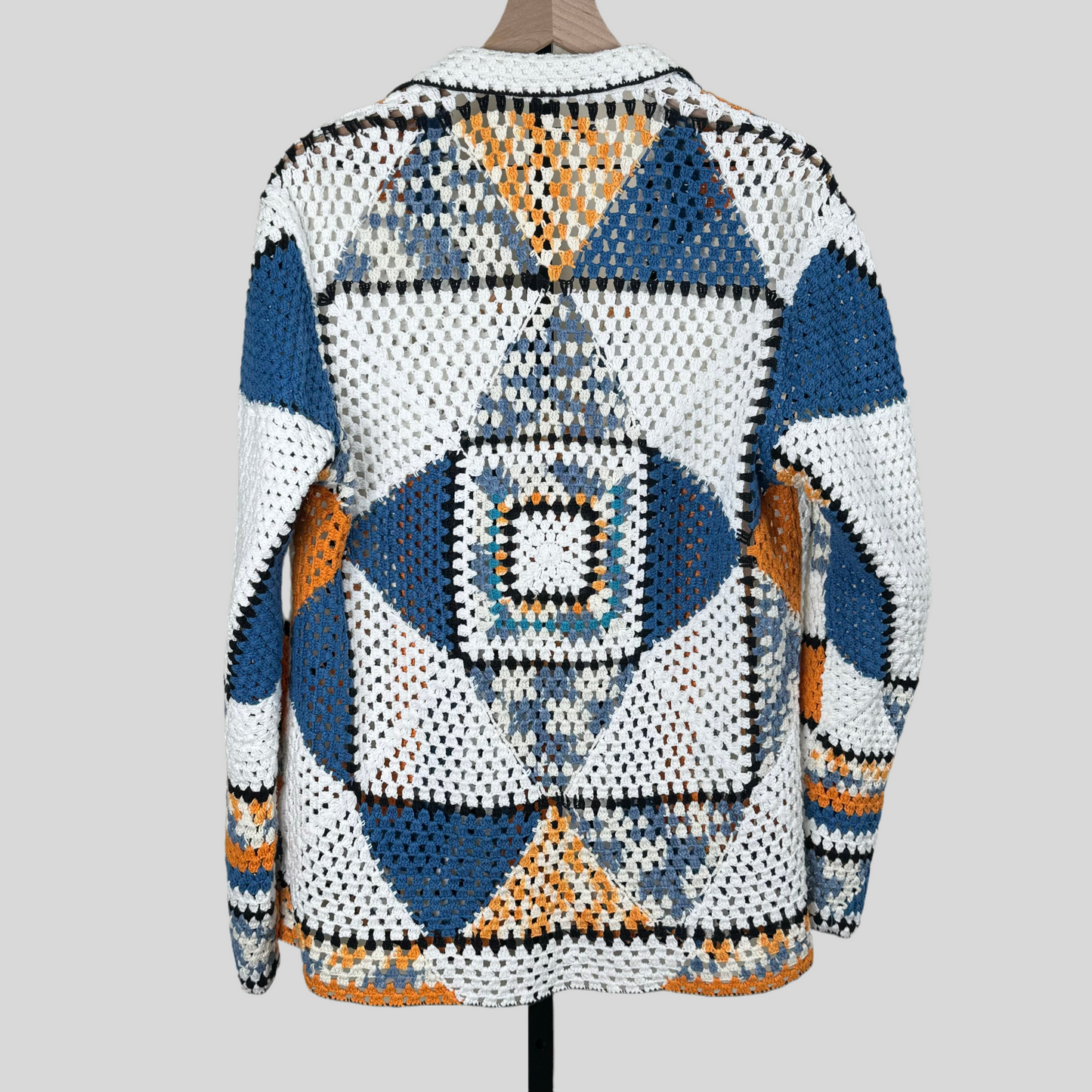2023 Gloucester Crochet Button Shirt