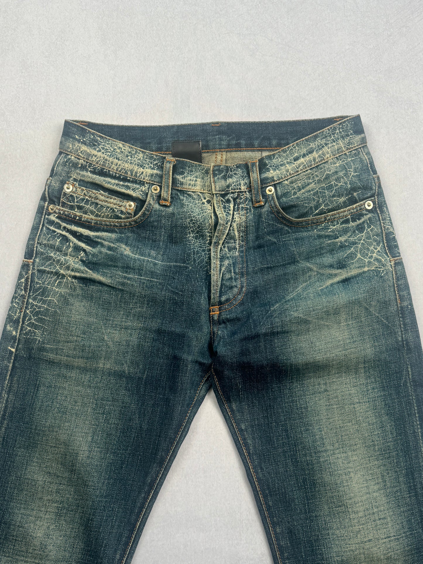 SS07 Spider Web Skinny Jeans