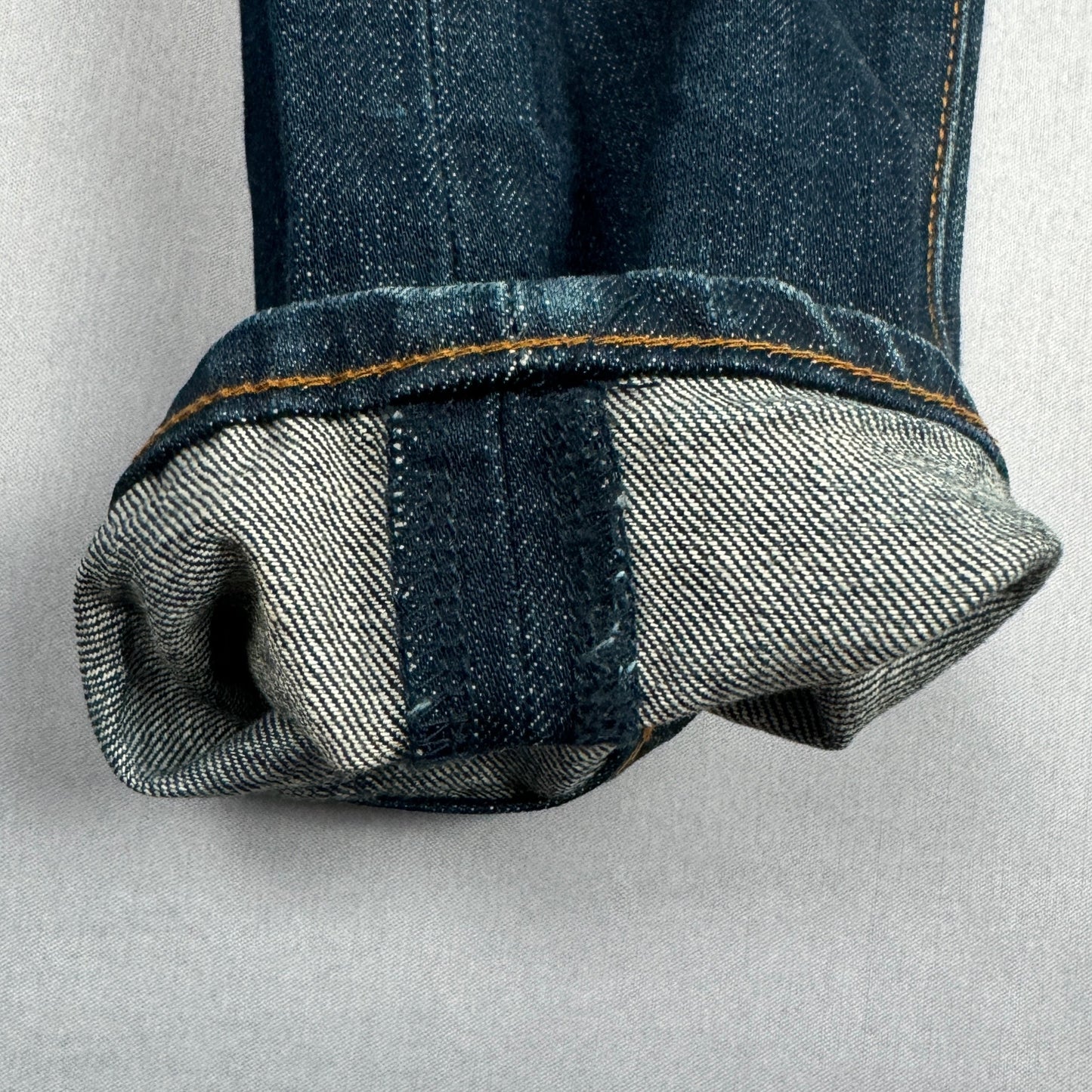 SS07 Raw Indigo Denim