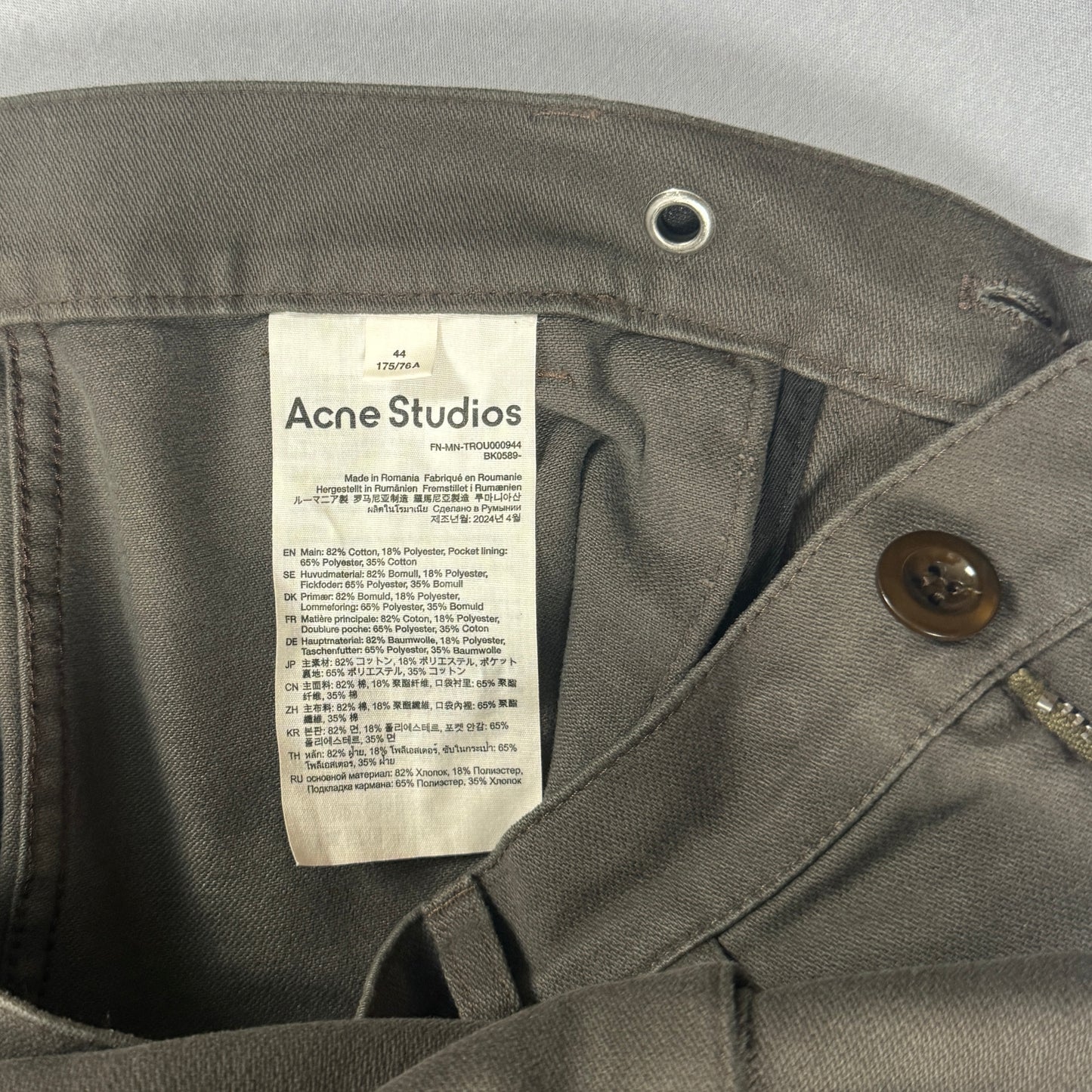 FW24 Twill Cargo Pants (44)