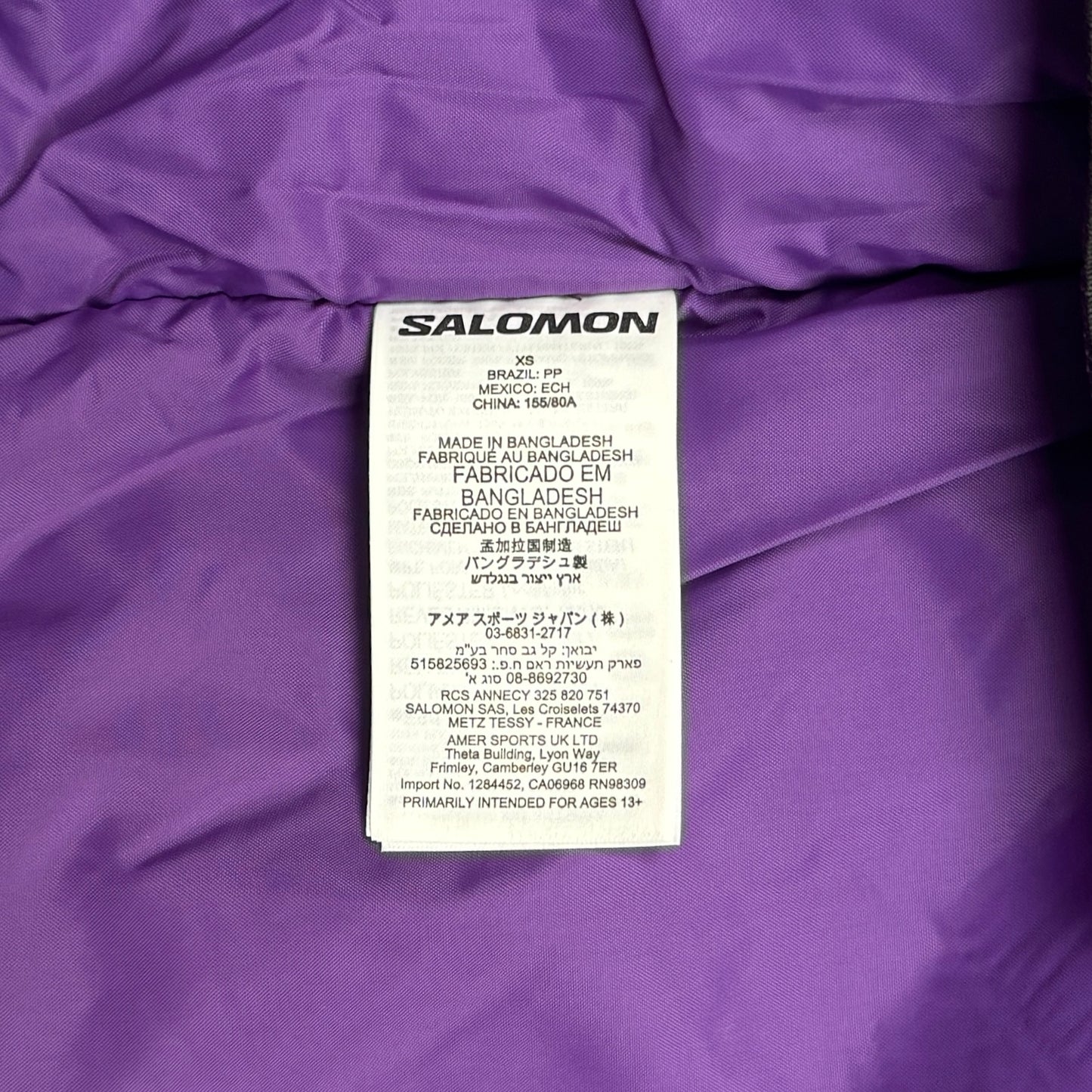 Bashley Puff Waterproof Insulated Jacket
