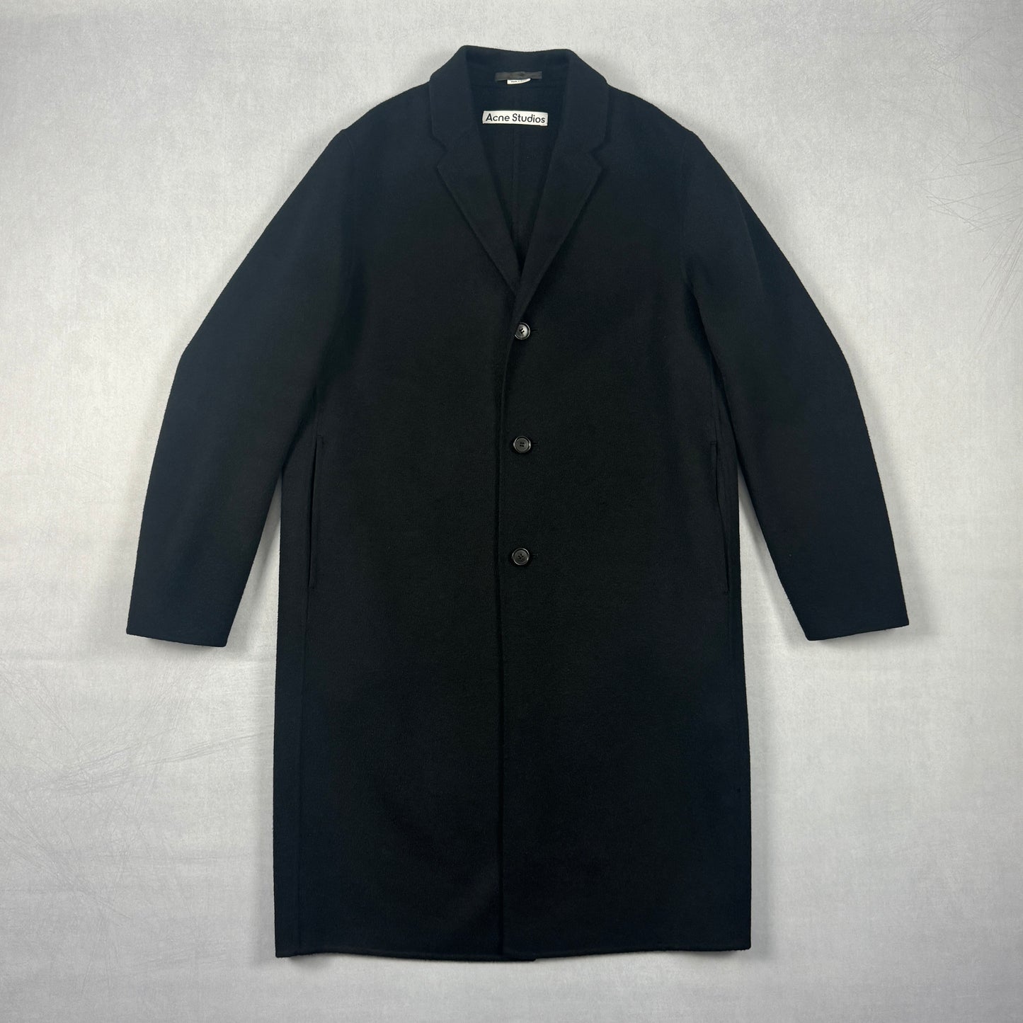 FW24 Single-Breasted Wool Coat (44)