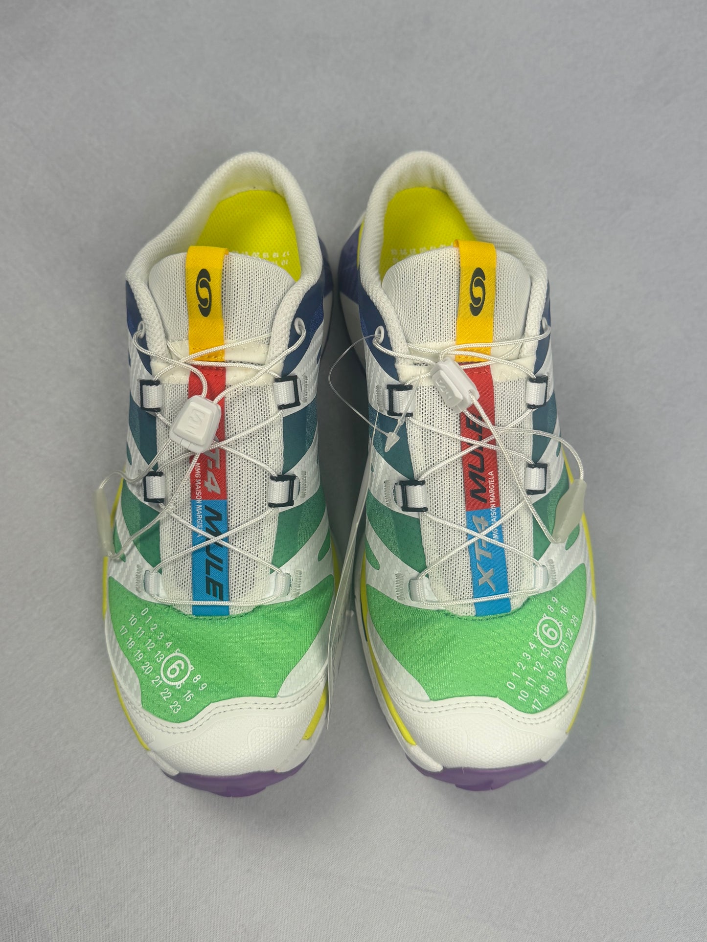 MM6 XT-4 Mules (Spectrum Blue/White/Spring Bouquet)