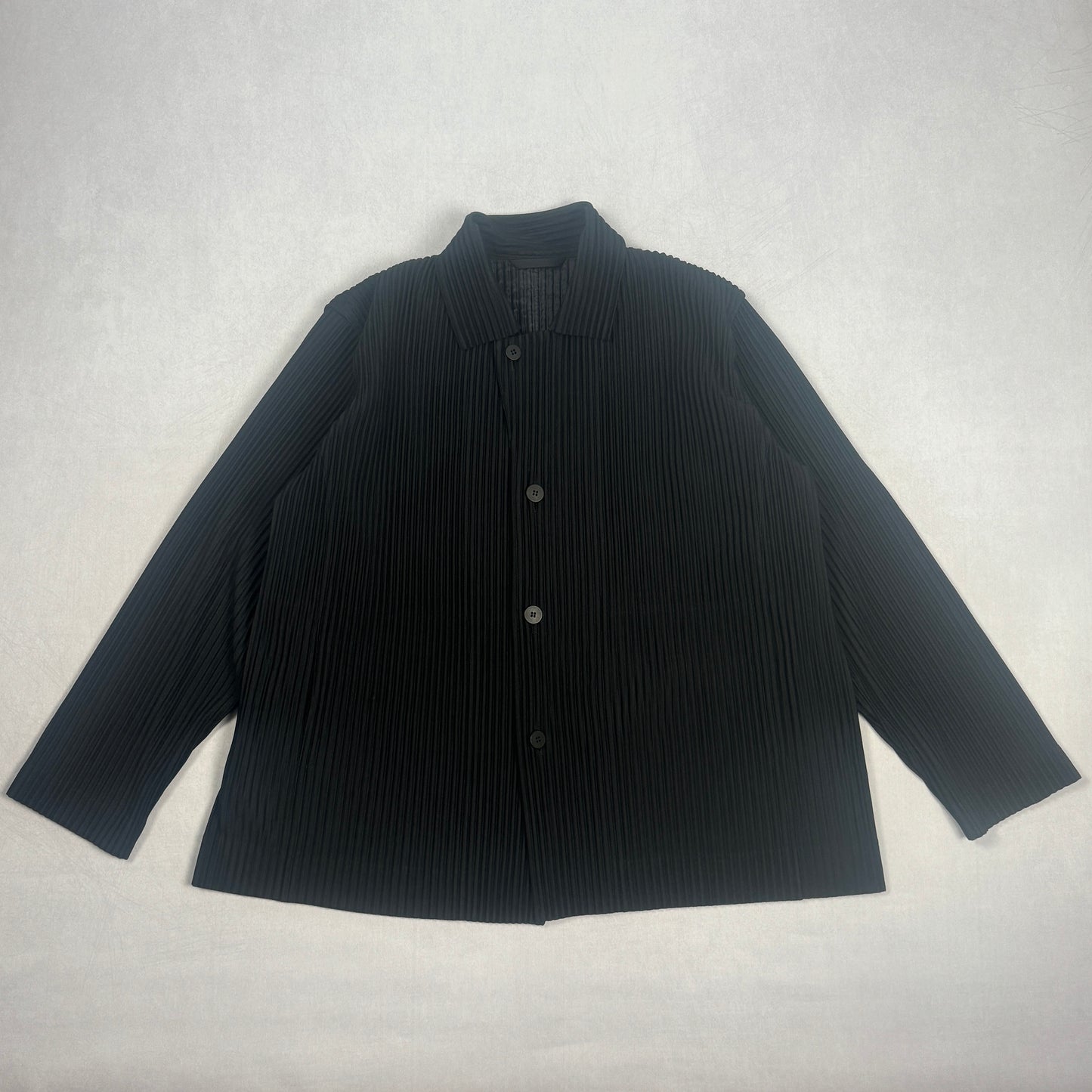 Homme Plissé Issey Miyake FW23 Button-Up Jacket (3)