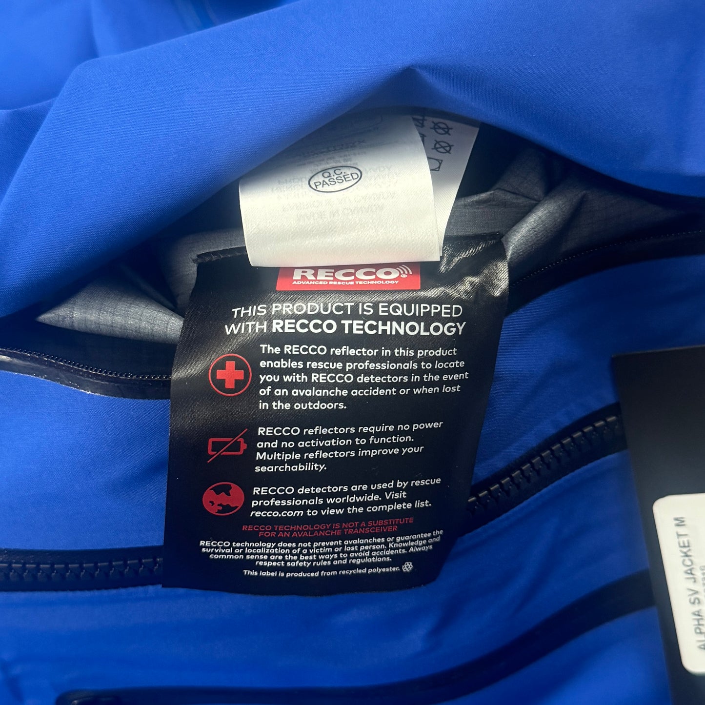 Gore-Tex Pro Alpha SV Shell Jacket