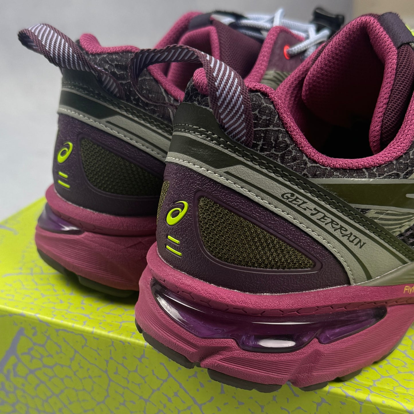 Up There Gel-Terrain Sneakers