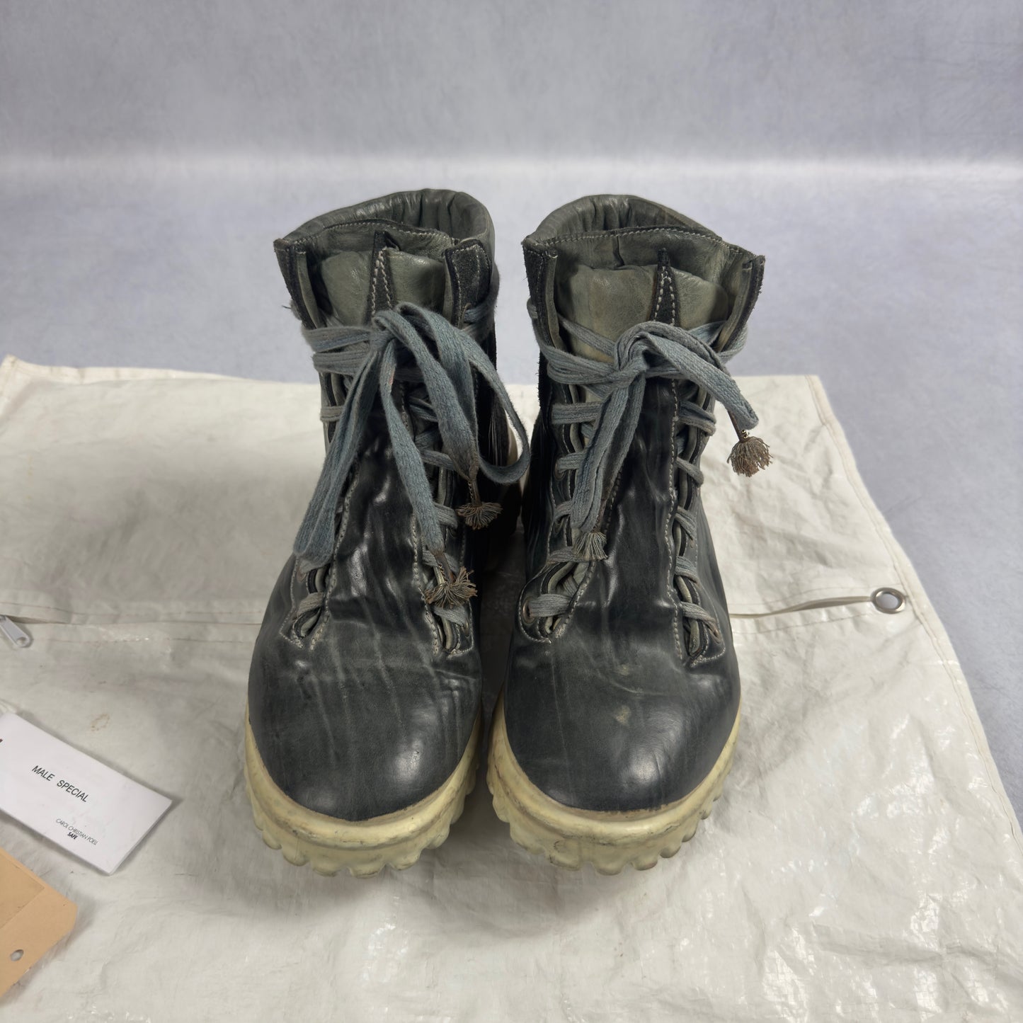Prosthetic Drip Work Boots (5)