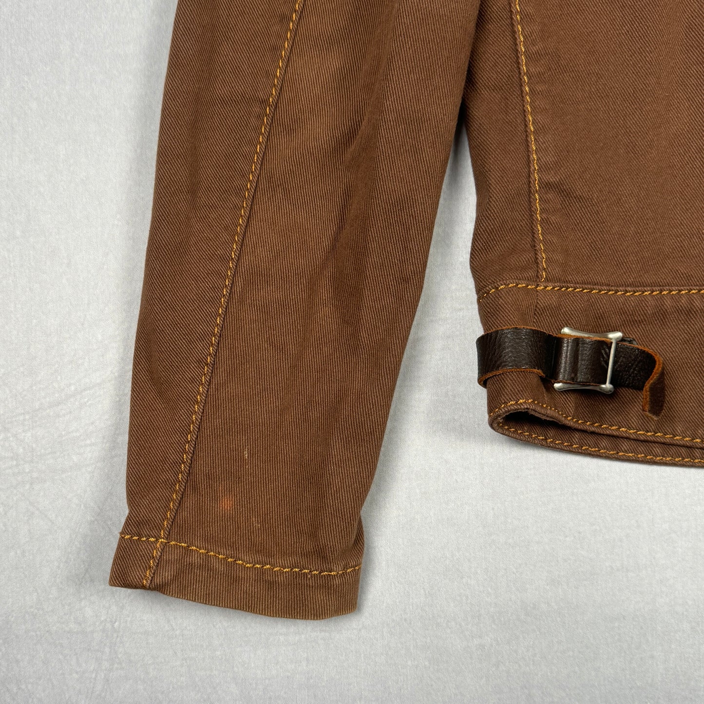 AW03 Lewis Leathers Single Rider Jacket