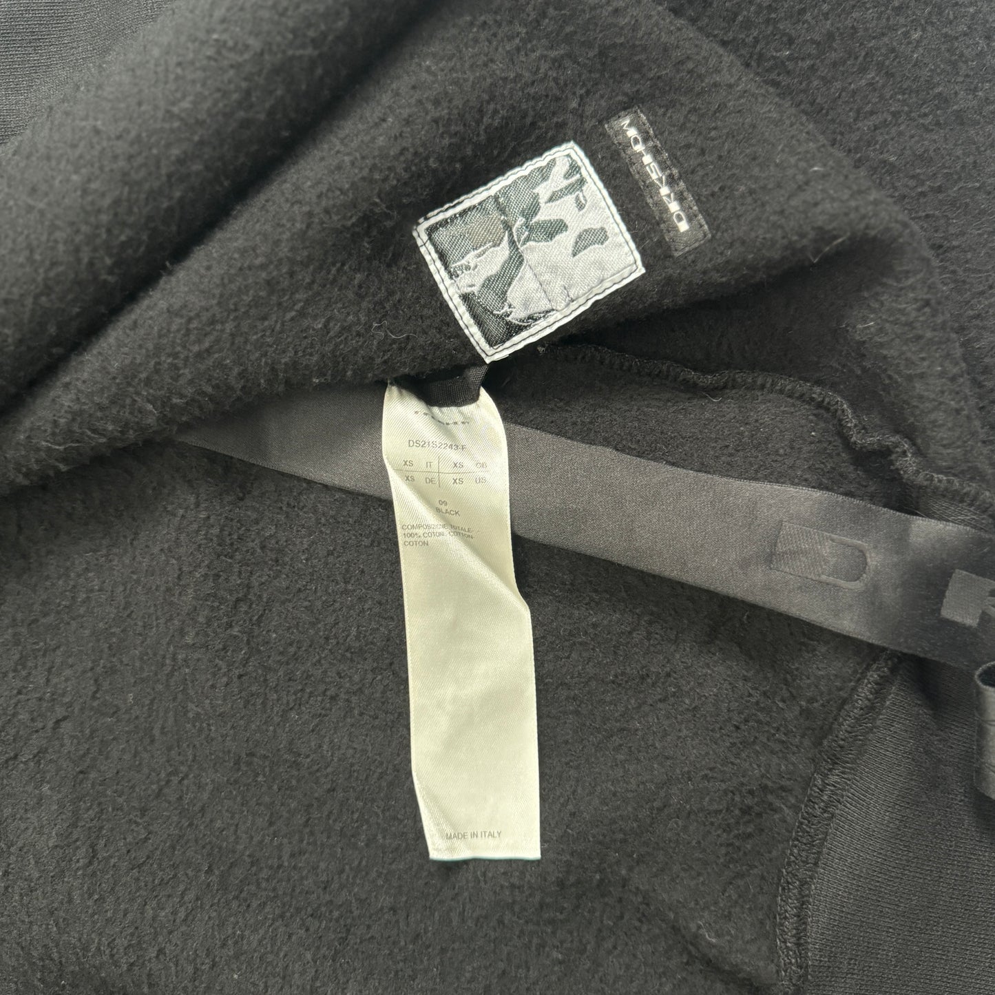 FW21 Cutout Hoodie (Black)