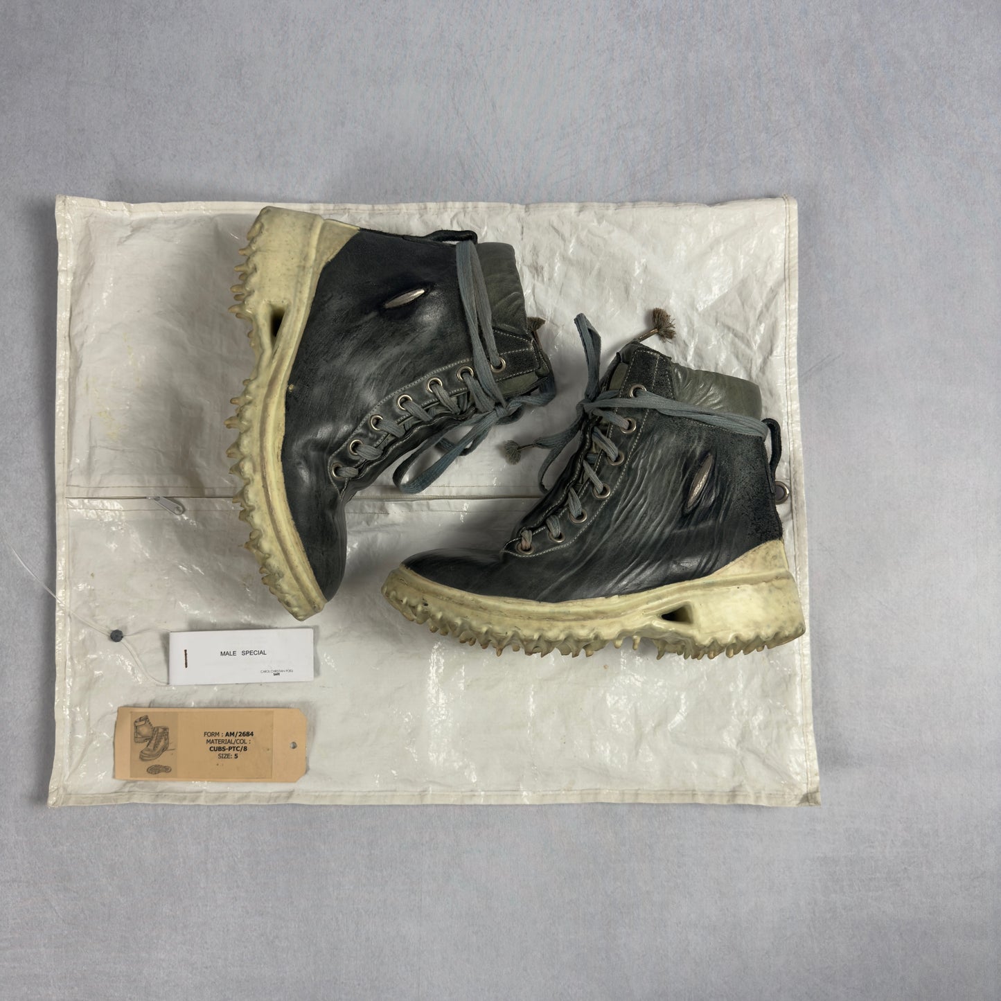 Prosthetic Drip Work Boots (5)
