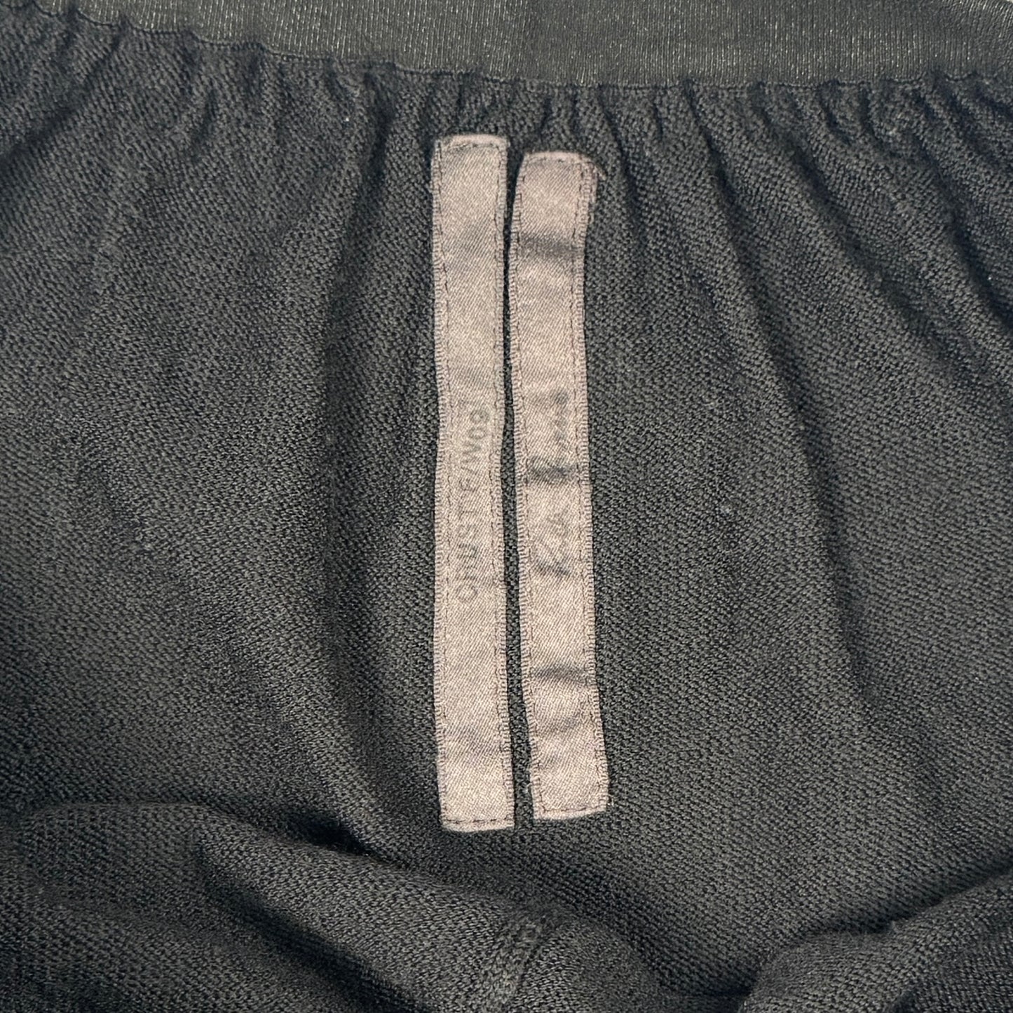 FW09 Crust Knit Wool Shorts