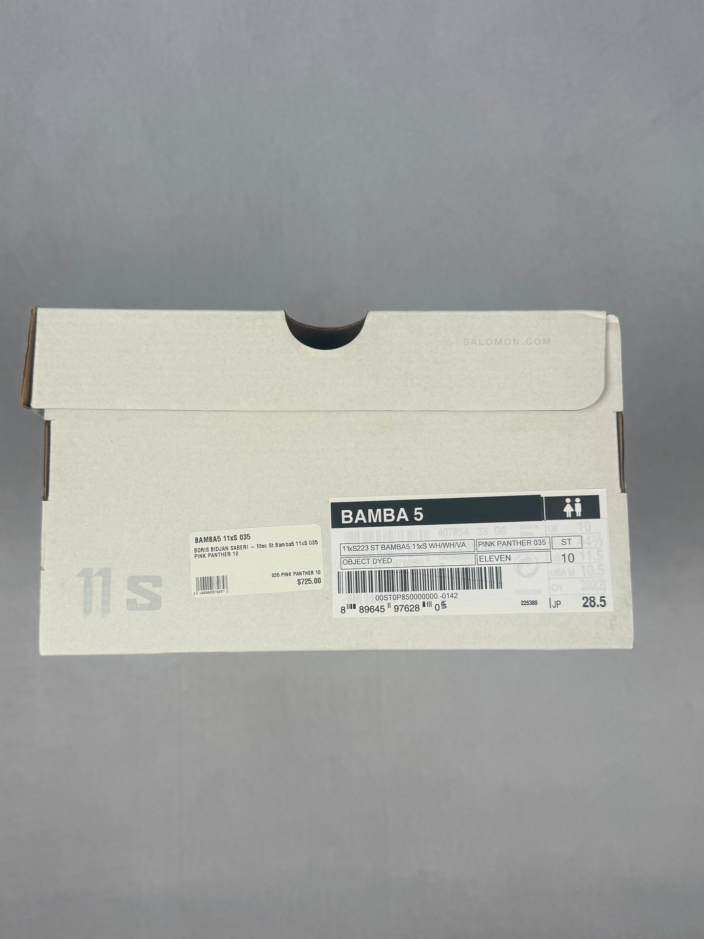 11 By BBS Bamba 5 Sneakers (Pink Panther)
