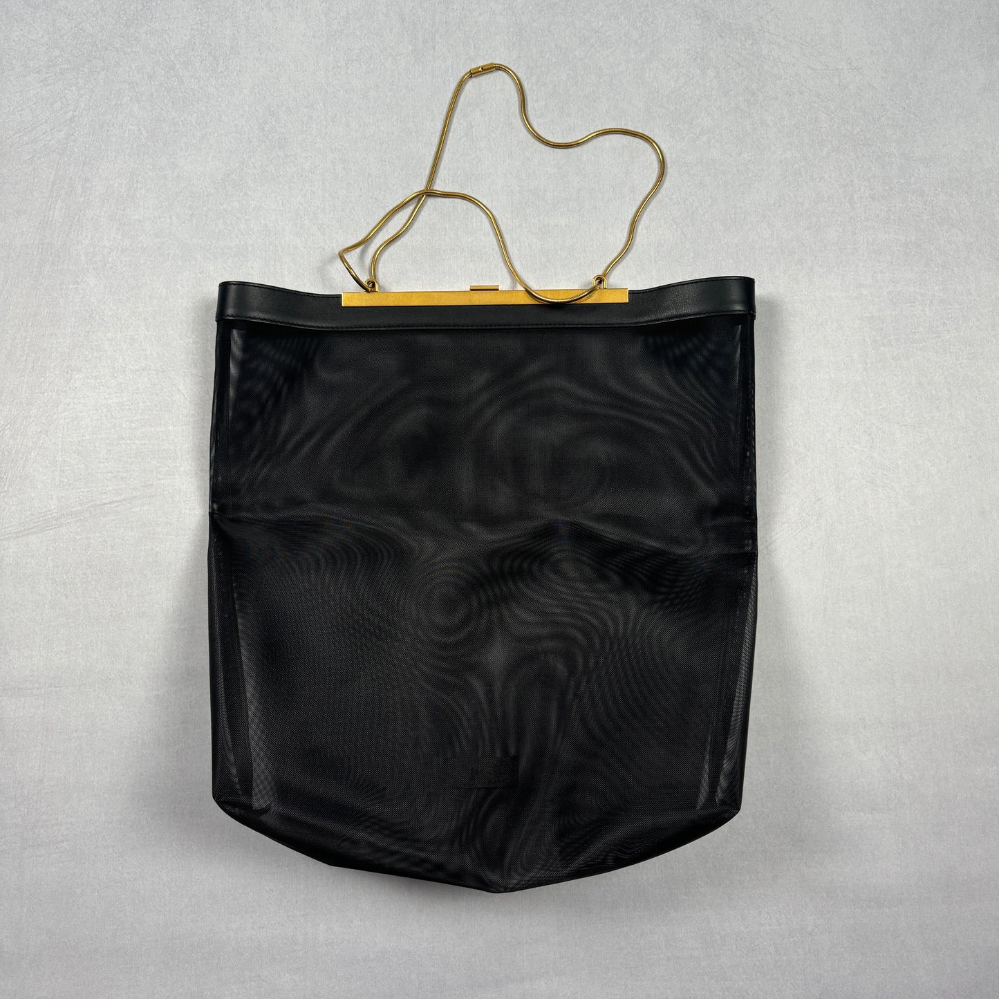 SS23 Augusta Chain Mesh Tote Bag