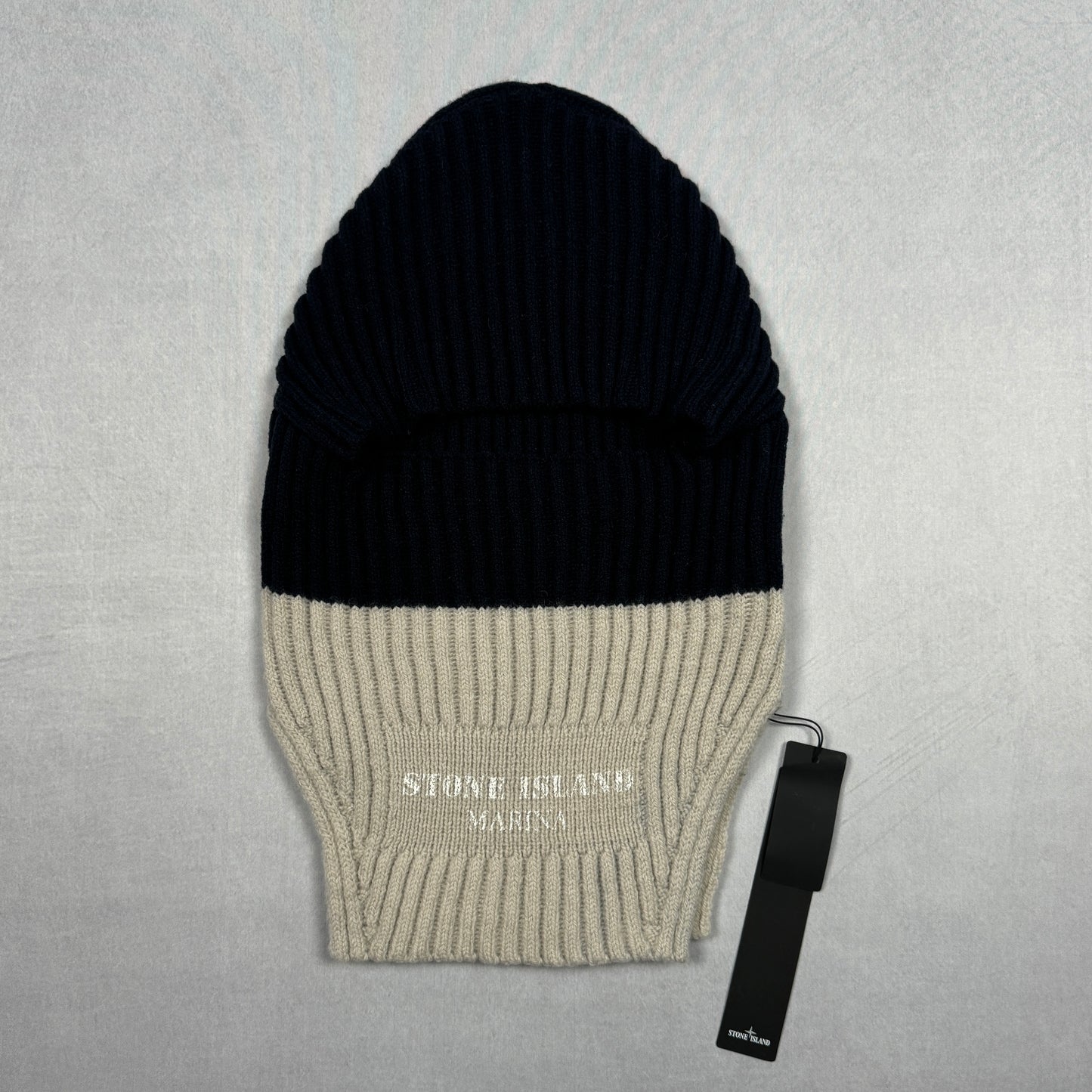 Marina Printed Wool Balaclava