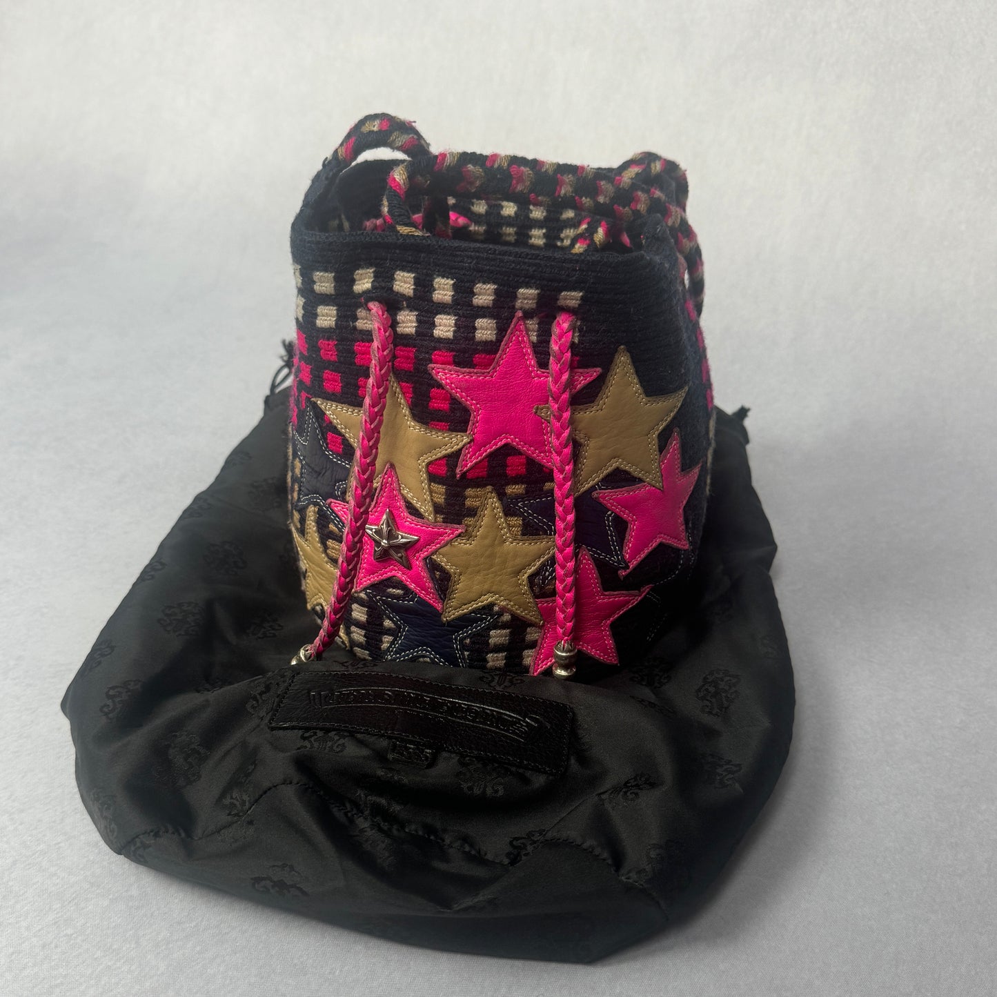 Guanabana Star Patch Shoulder Bag