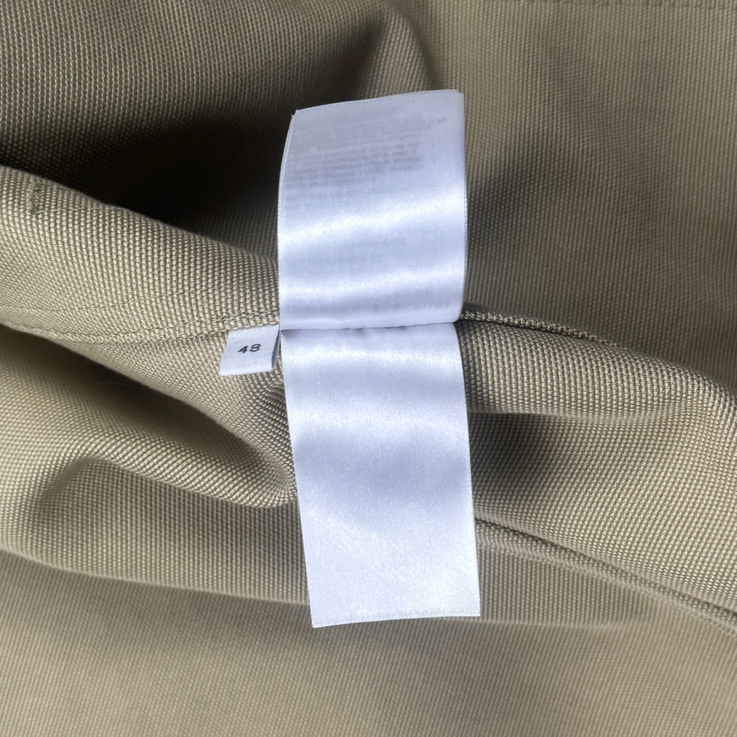 2022 Ottoman Cotton Twill Jacket