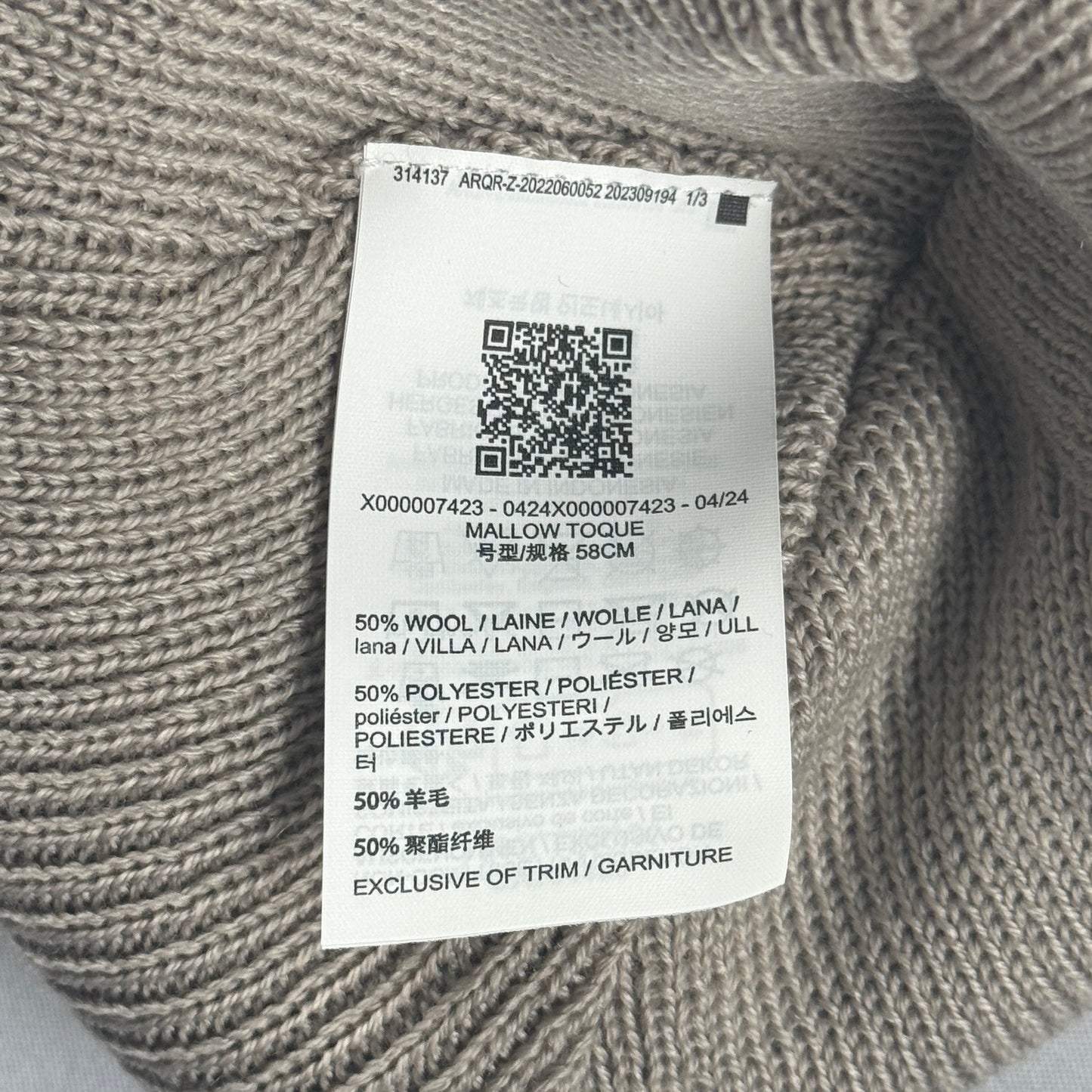 Mallow Toque Beanies