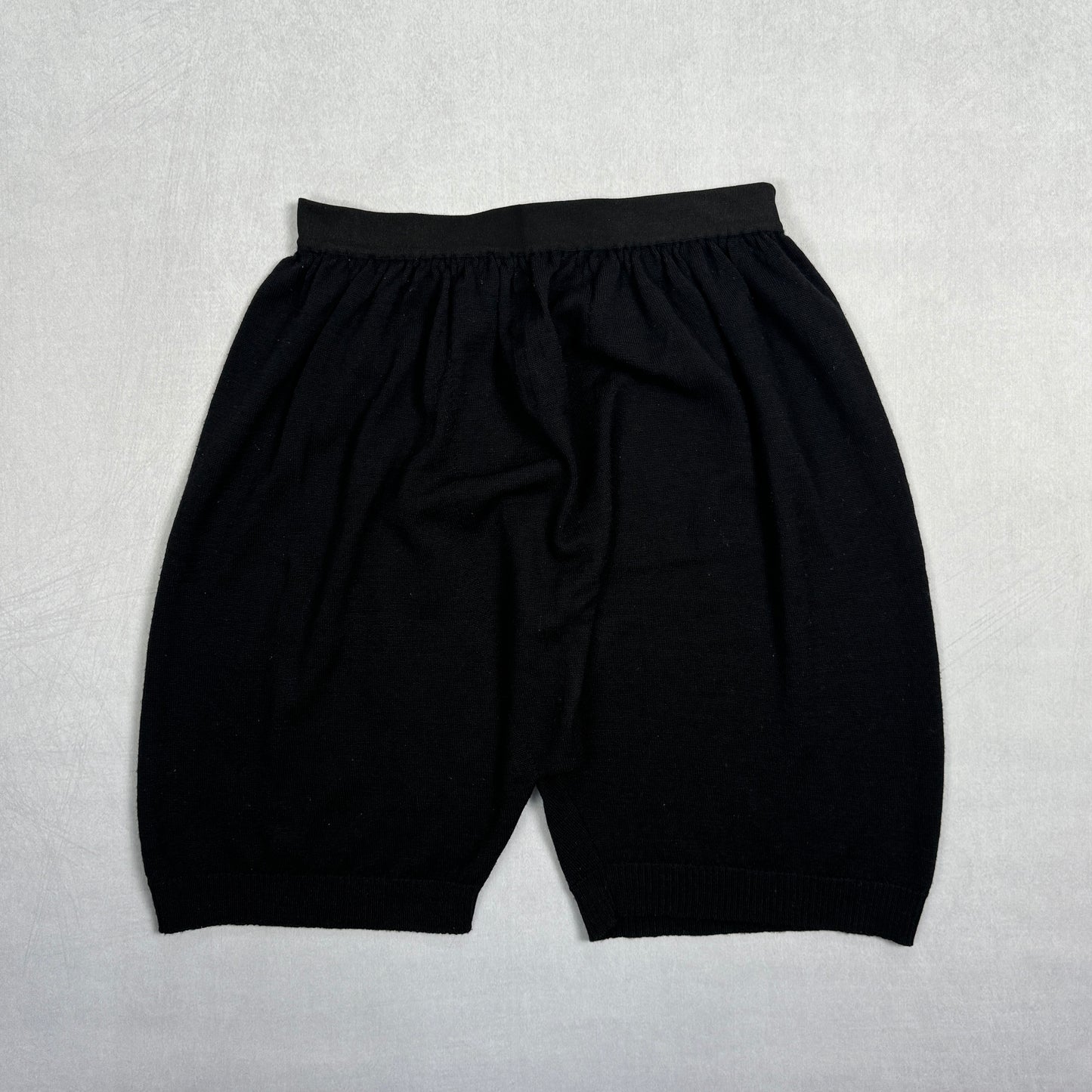 FW09 Crust Knit Wool Shorts