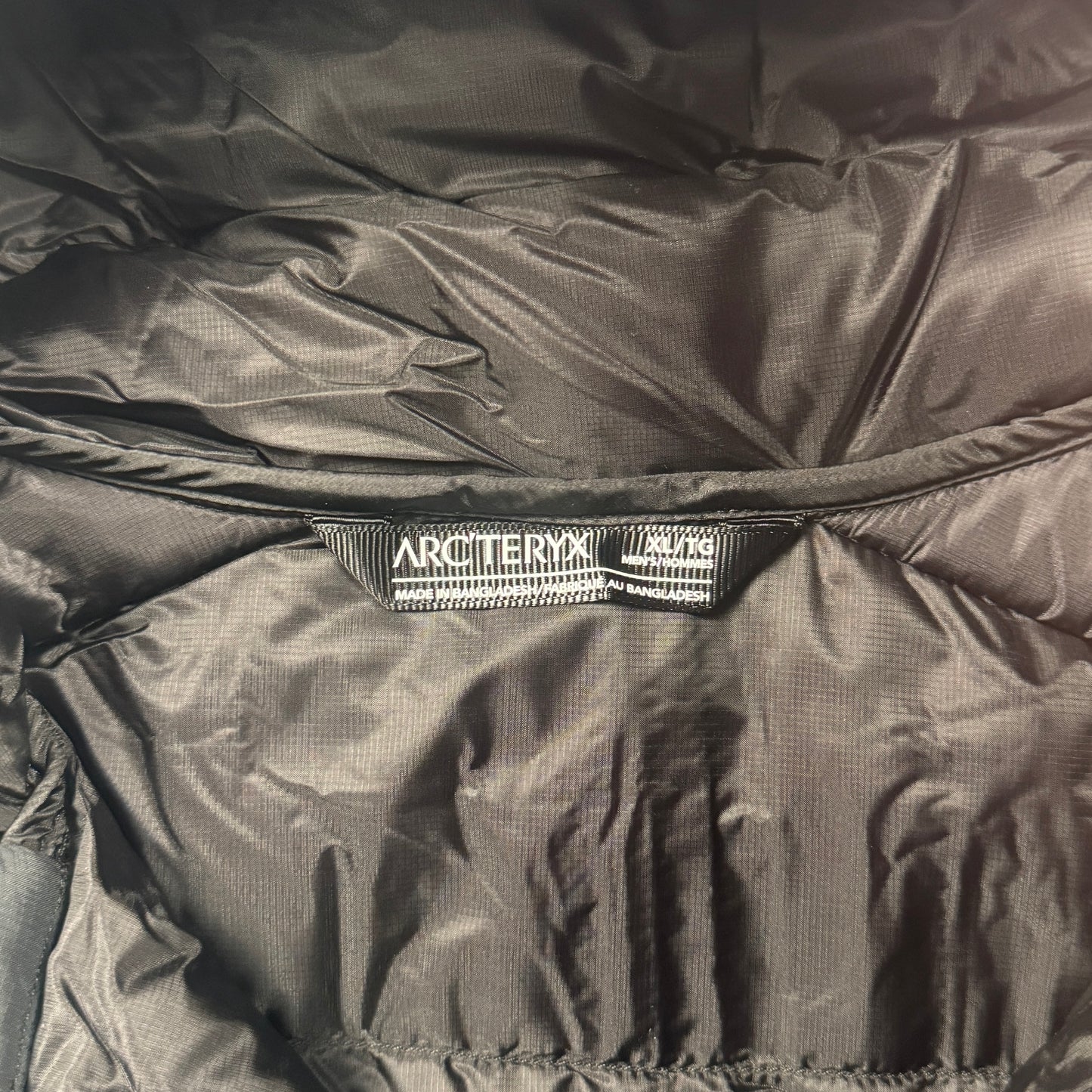 Thorium Hoody Down Jacket