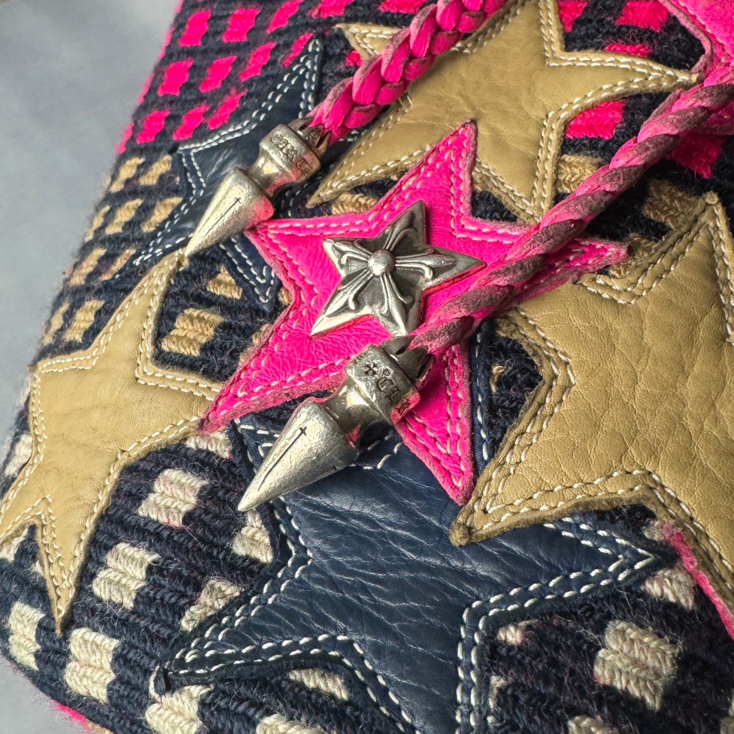 Guanabana Star Patch Shoulder Bag