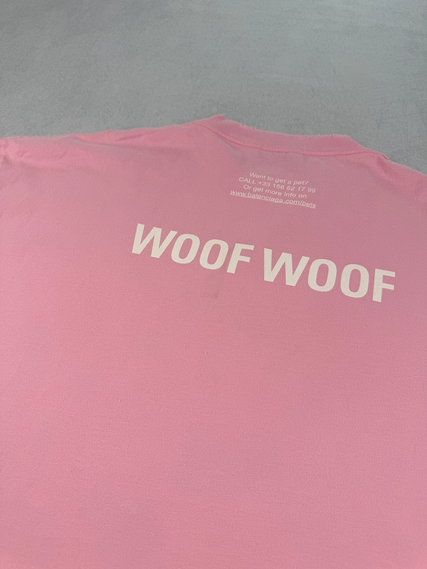2020 “I Love Dogs” Graphic T-Shirt (Pink)