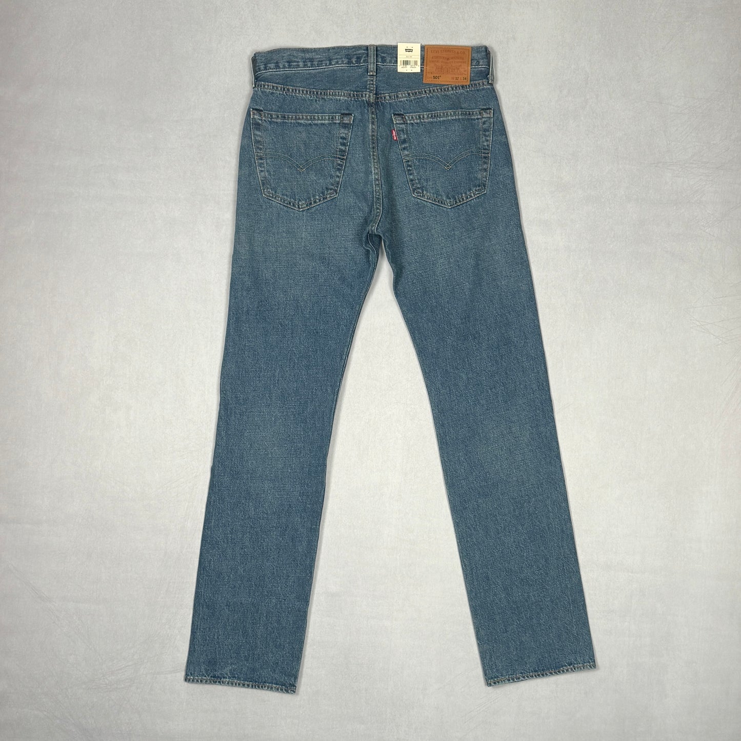 2022 Premium Redline Selvedge 501 Jeans (Blue)
