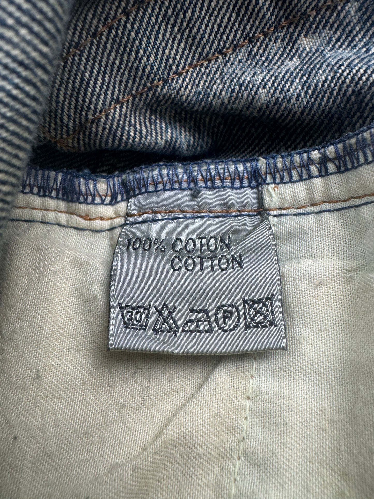 SS07 Spider Web Skinny Jeans