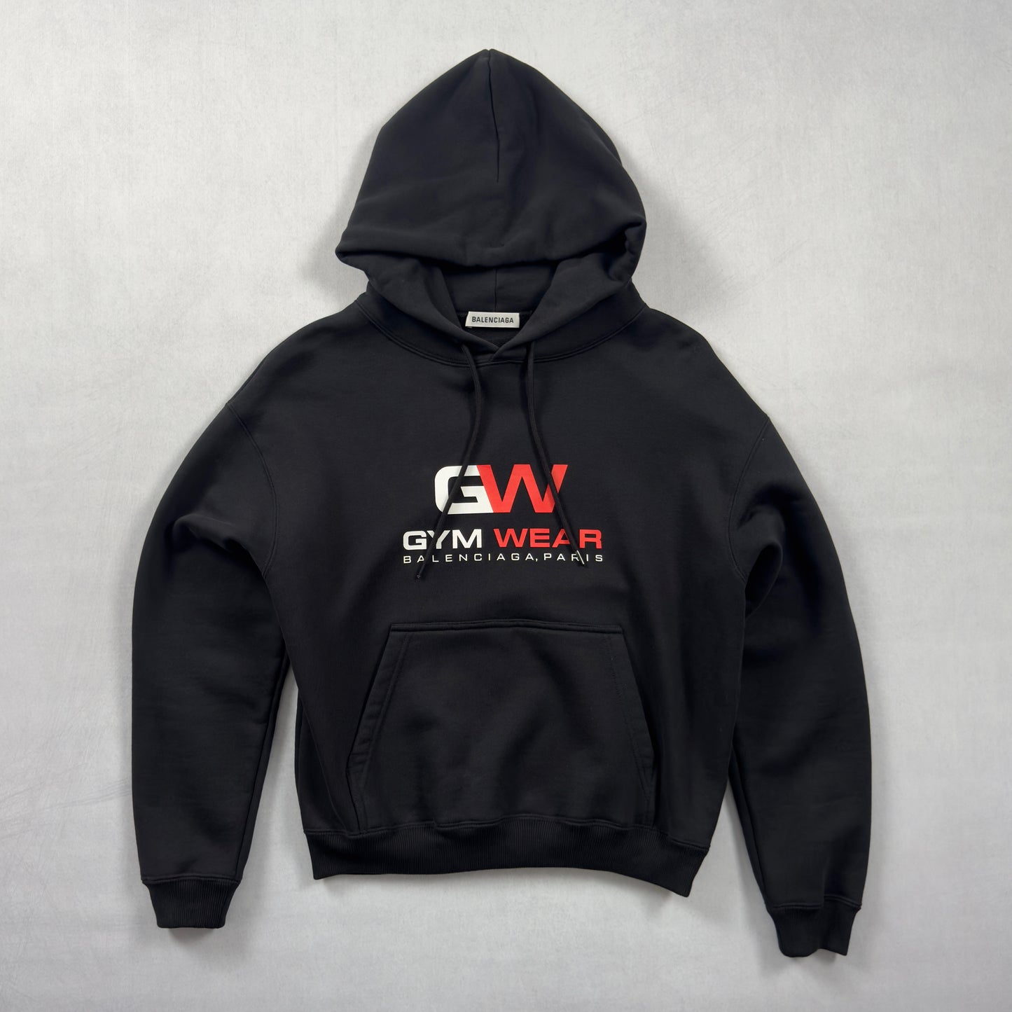 FW20 Gym Wear Small-Fit Hoodie (Small)