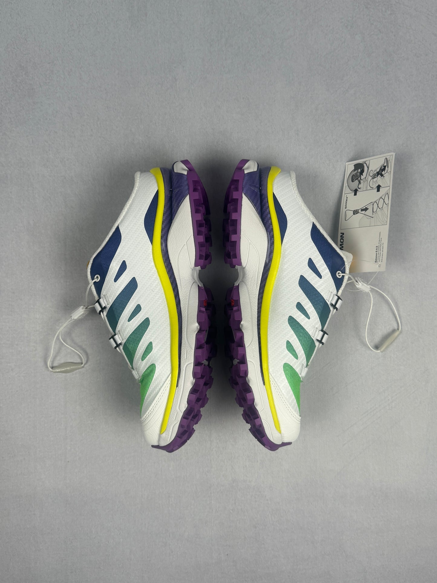 MM6 XT-4 Mules (Spectrum Blue/White/Spring Bouquet)