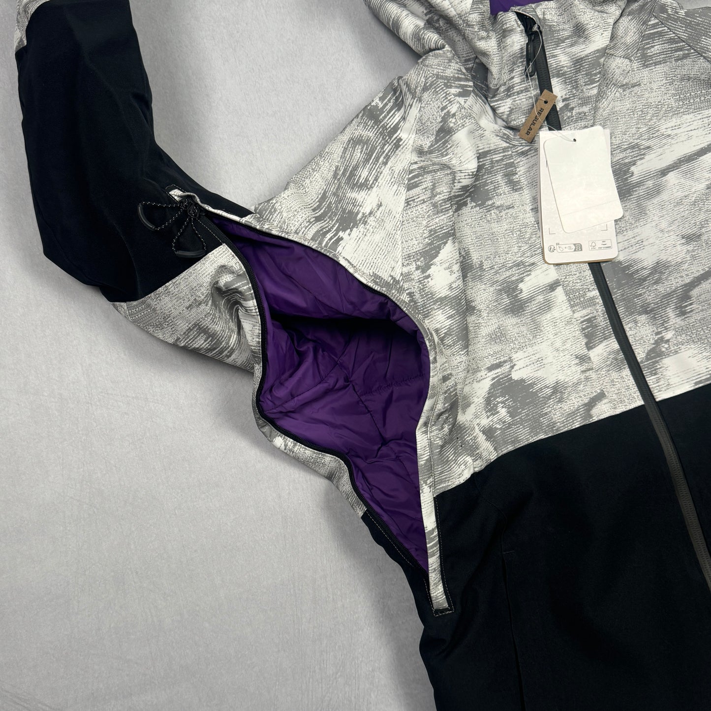 Bashley Puff Waterproof Insulated Jacket