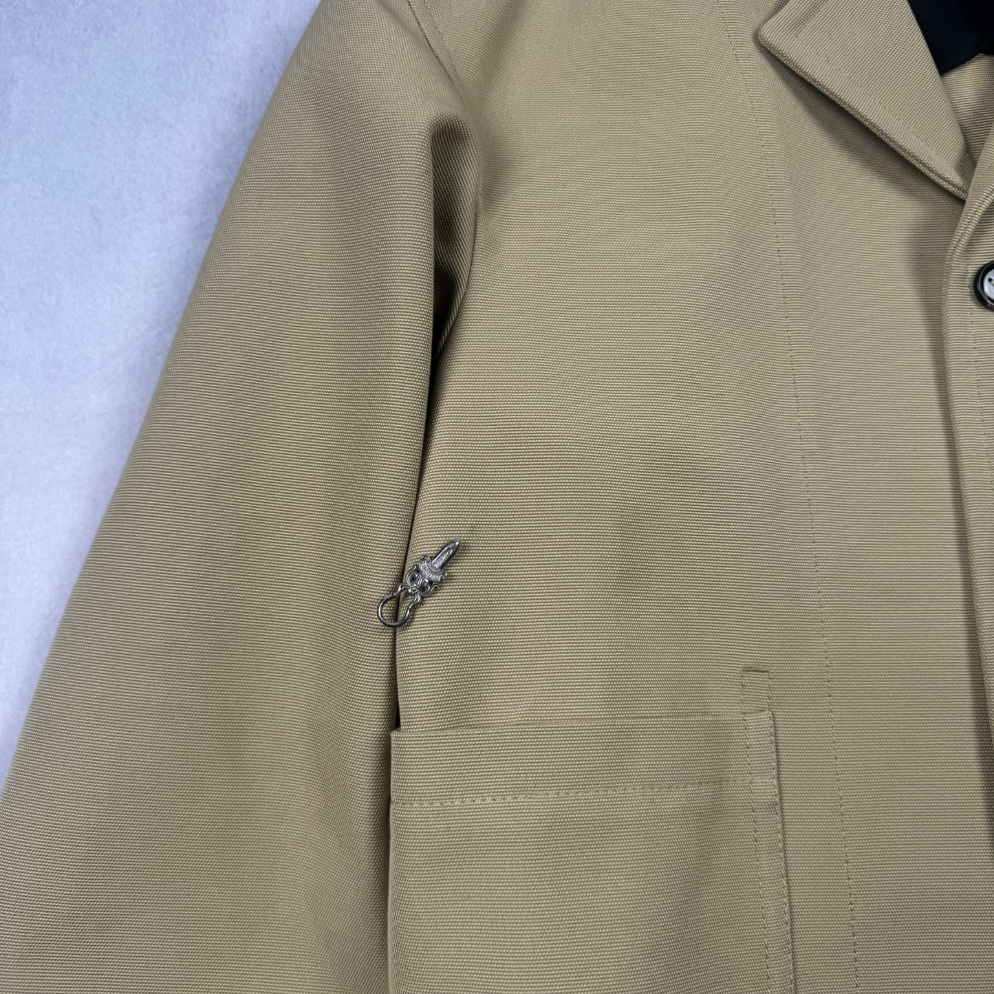 2022 Ottoman Cotton Twill Jacket