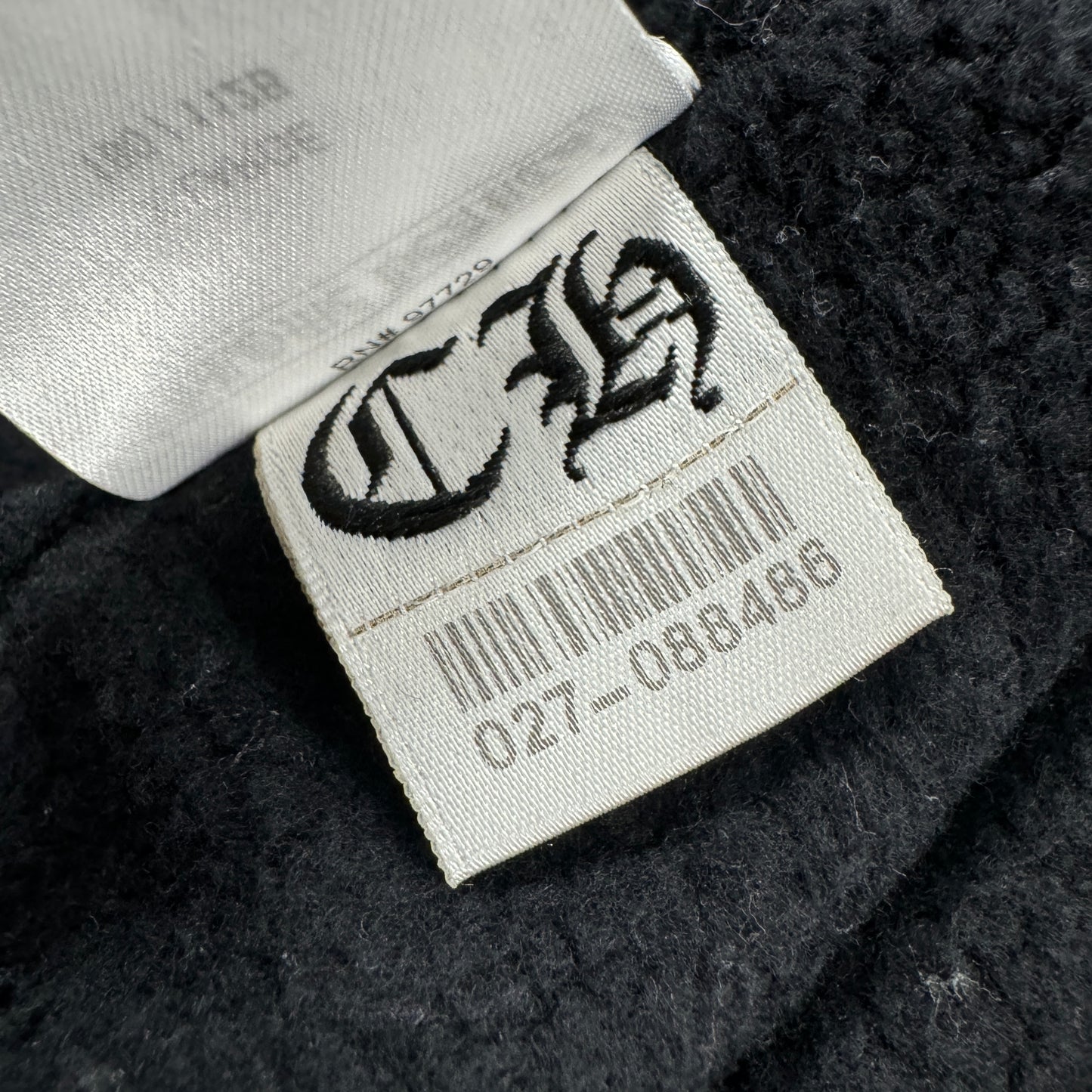Made in Hollywood Red Plus Cross Zip-Up Hoodie