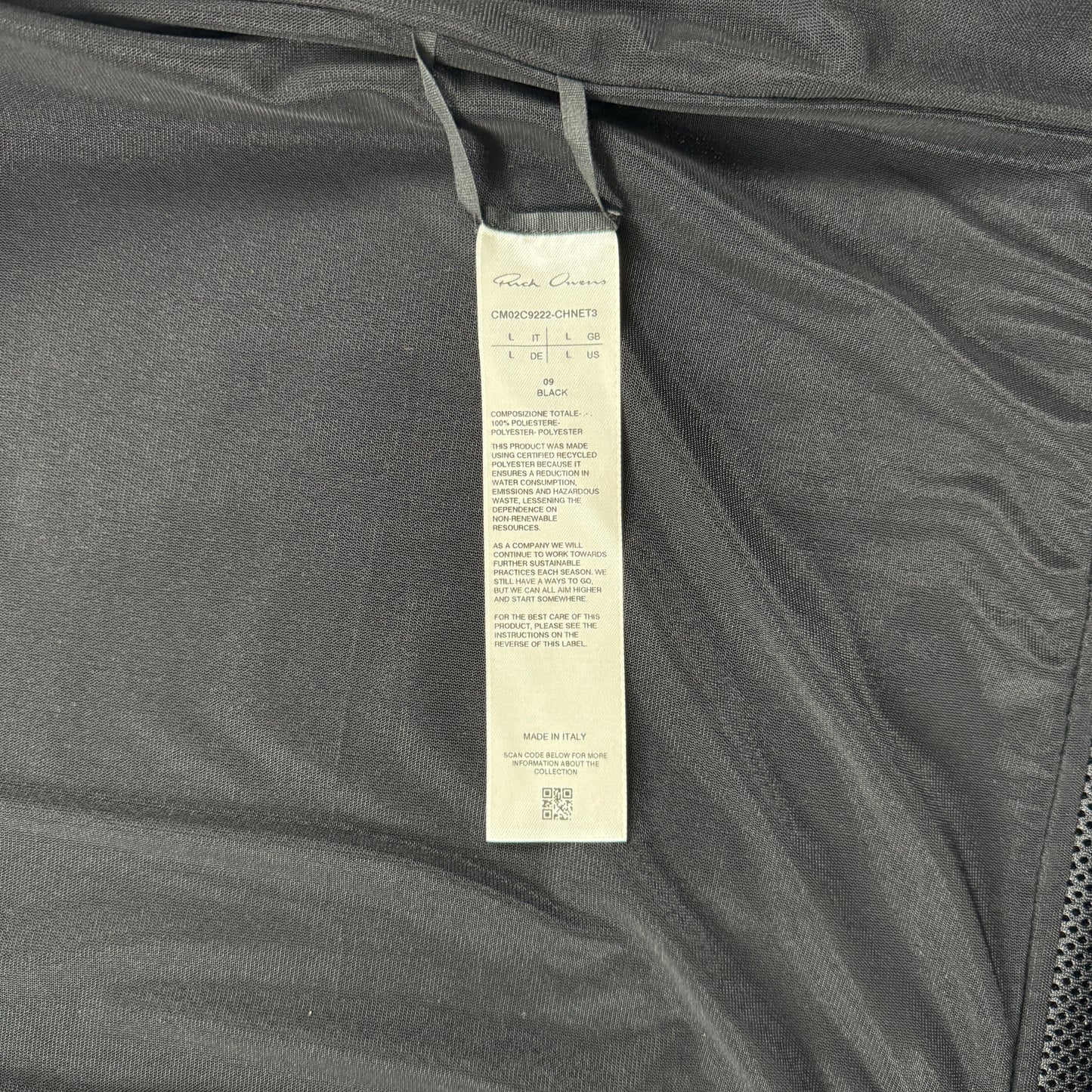 Champion Mesh Lined Jason Hoodie (L)