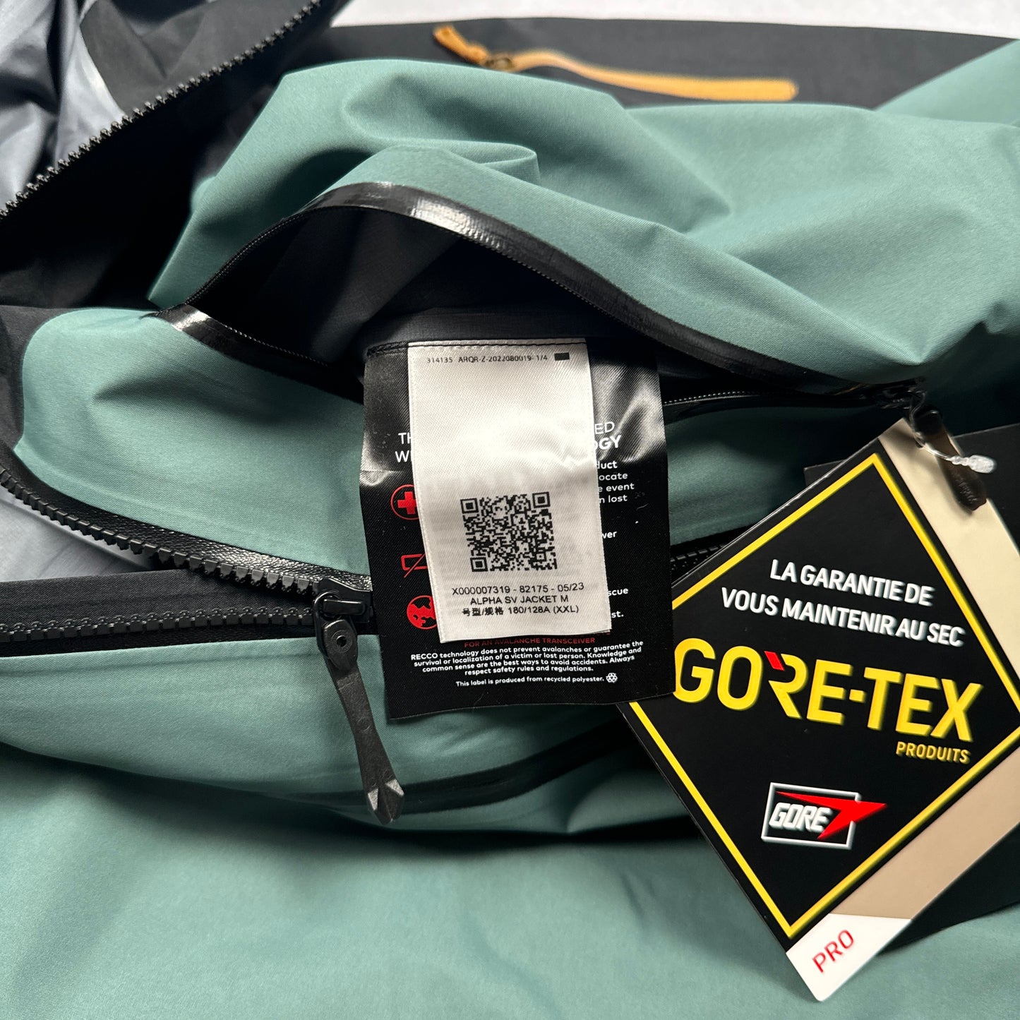 Gore-Tex Pro Alpha SV Shell Jacket
